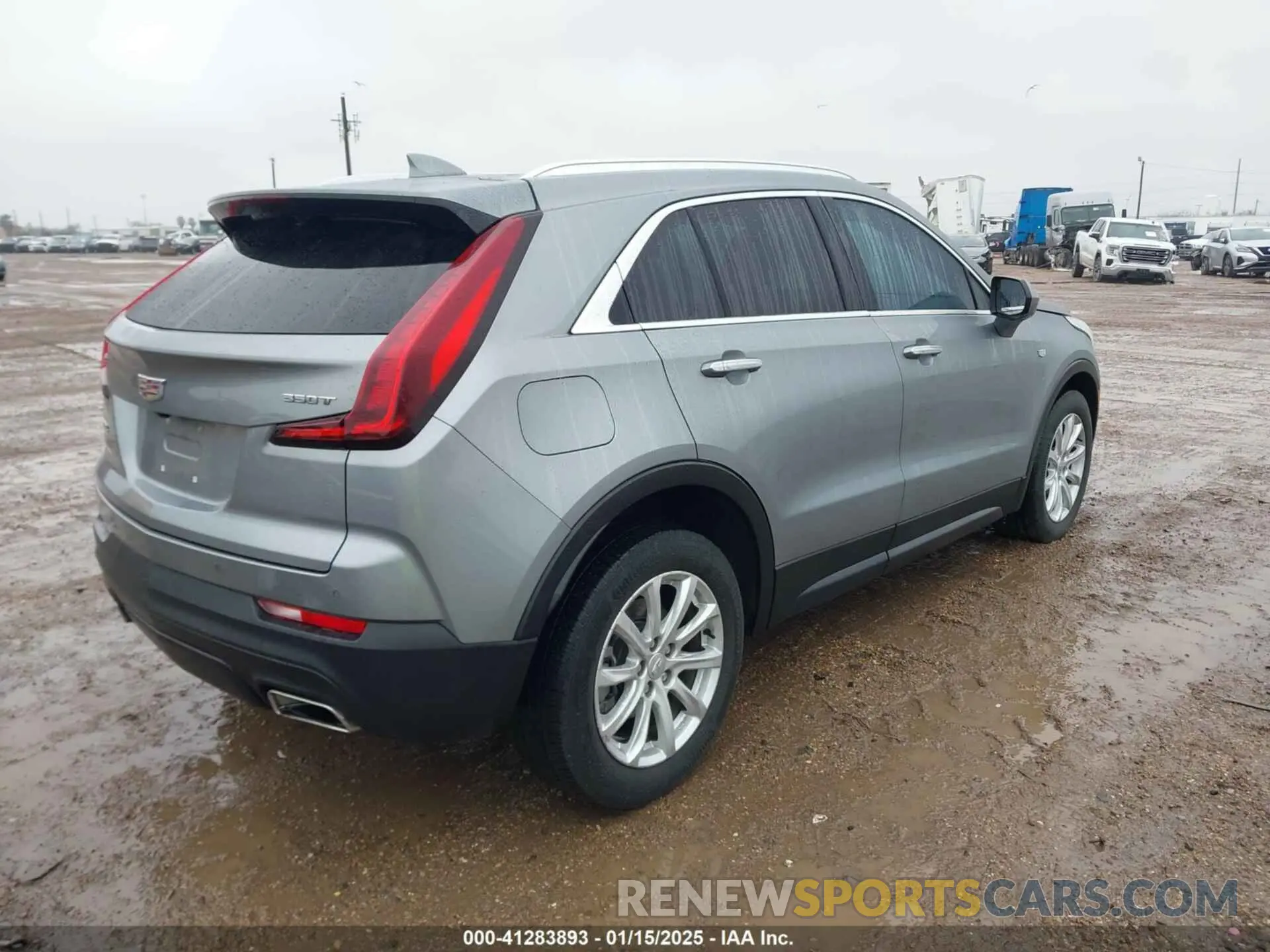 4 Фотография поврежденного автомобиля 1GYAZAR49PF170591 CADILLAC XT4 2023