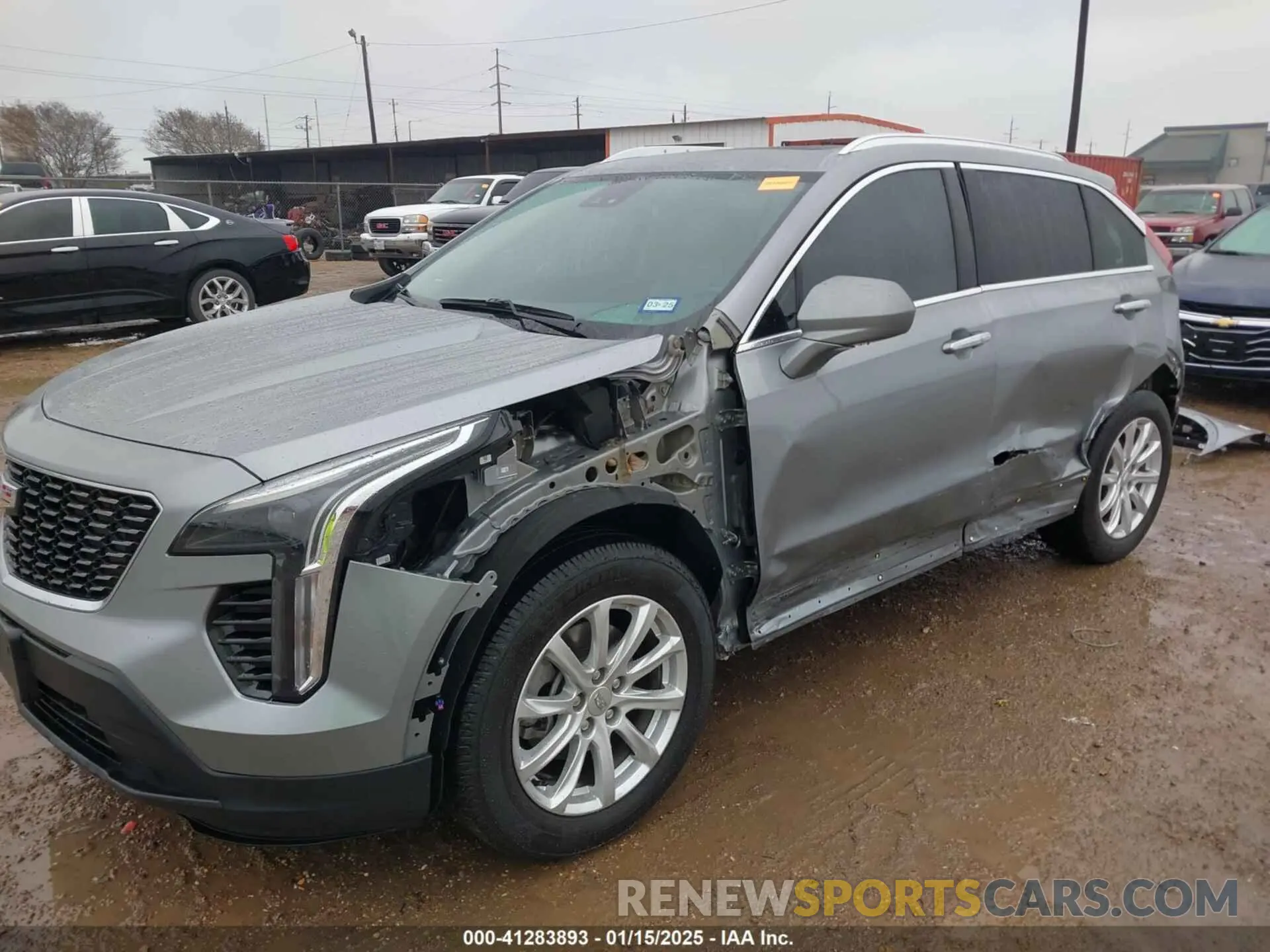 6 Фотография поврежденного автомобиля 1GYAZAR49PF170591 CADILLAC XT4 2023