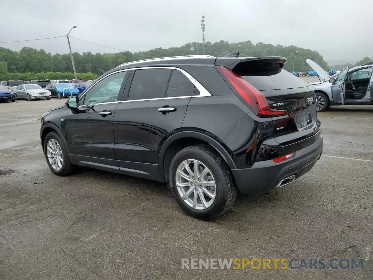 2 Фотография поврежденного автомобиля 1GYFZBR42PF152462 CADILLAC XT4 2023