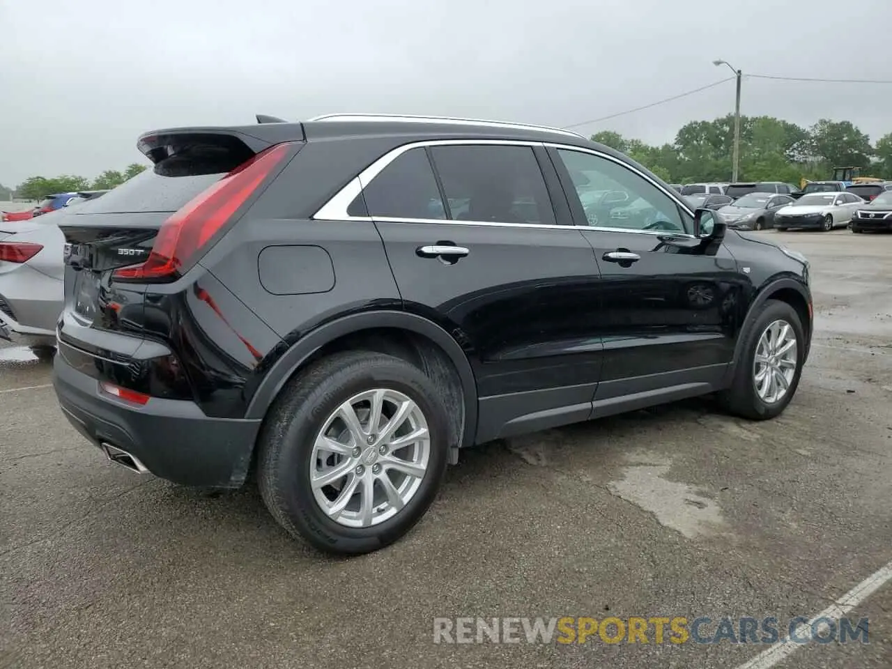 3 Фотография поврежденного автомобиля 1GYFZBR42PF152462 CADILLAC XT4 2023