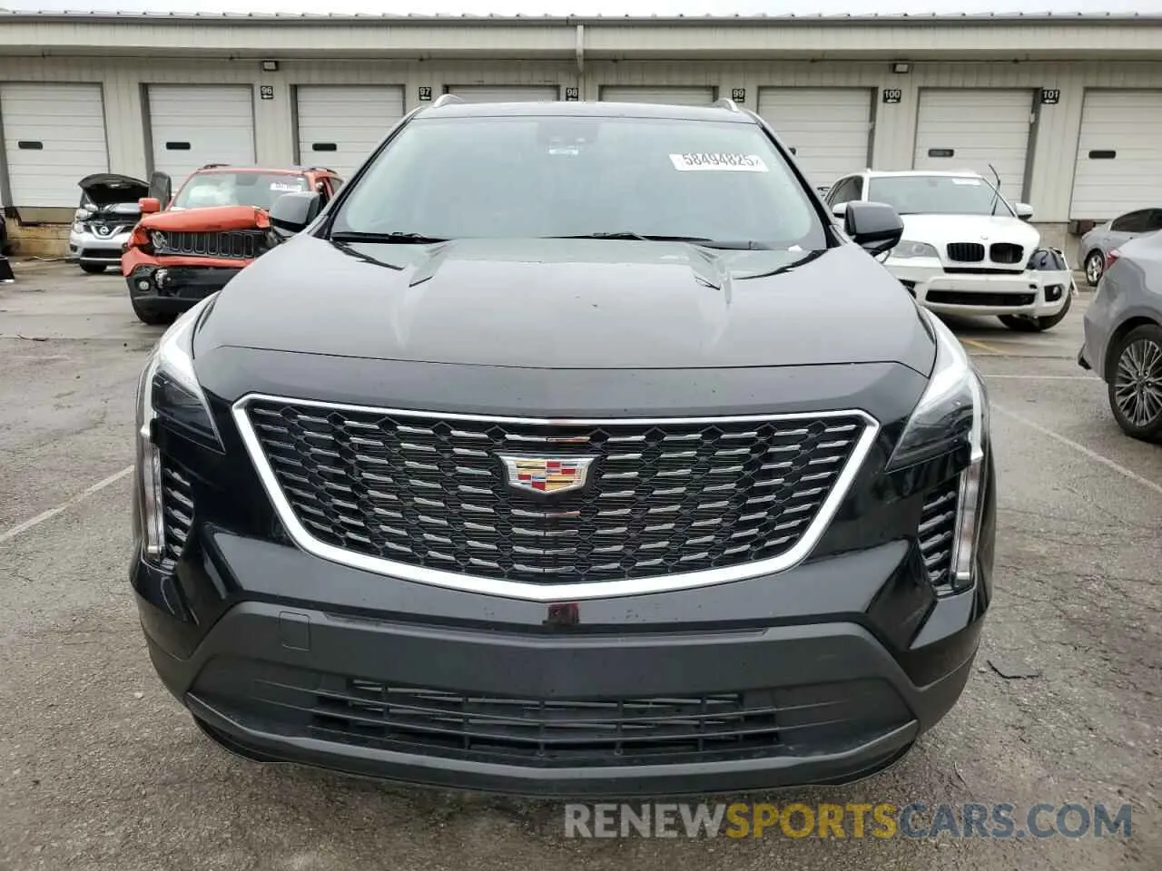 5 Фотография поврежденного автомобиля 1GYFZBR42PF152462 CADILLAC XT4 2023