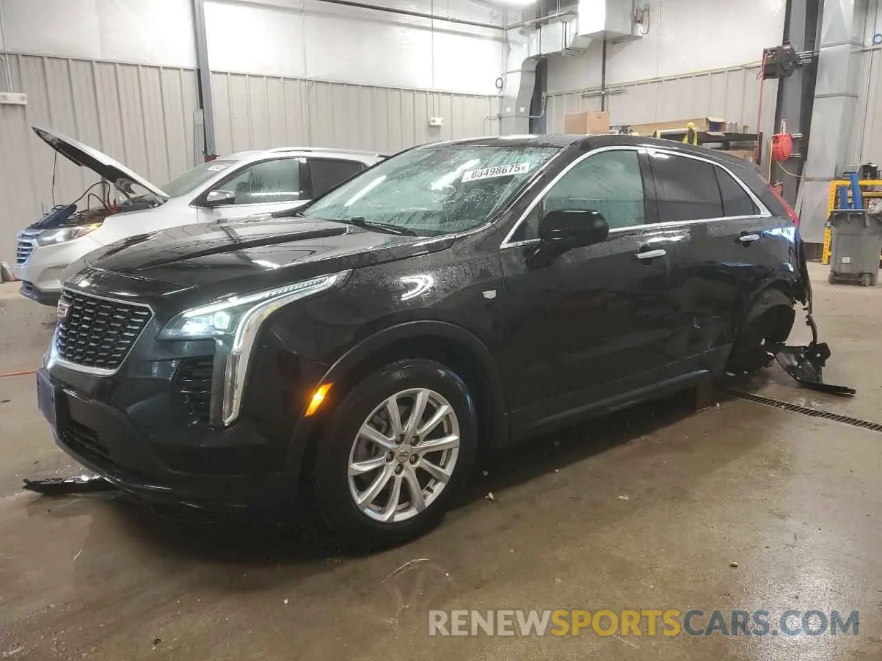 1 Photograph of a damaged car 1GYFZBR43PF155998 CADILLAC XT4 2023