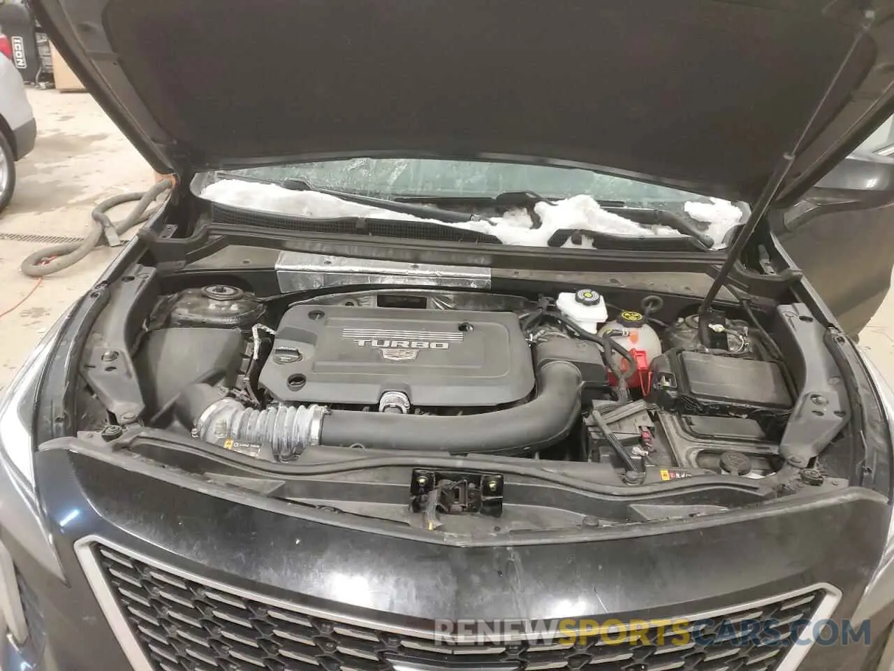 13 Photograph of a damaged car 1GYFZBR43PF155998 CADILLAC XT4 2023