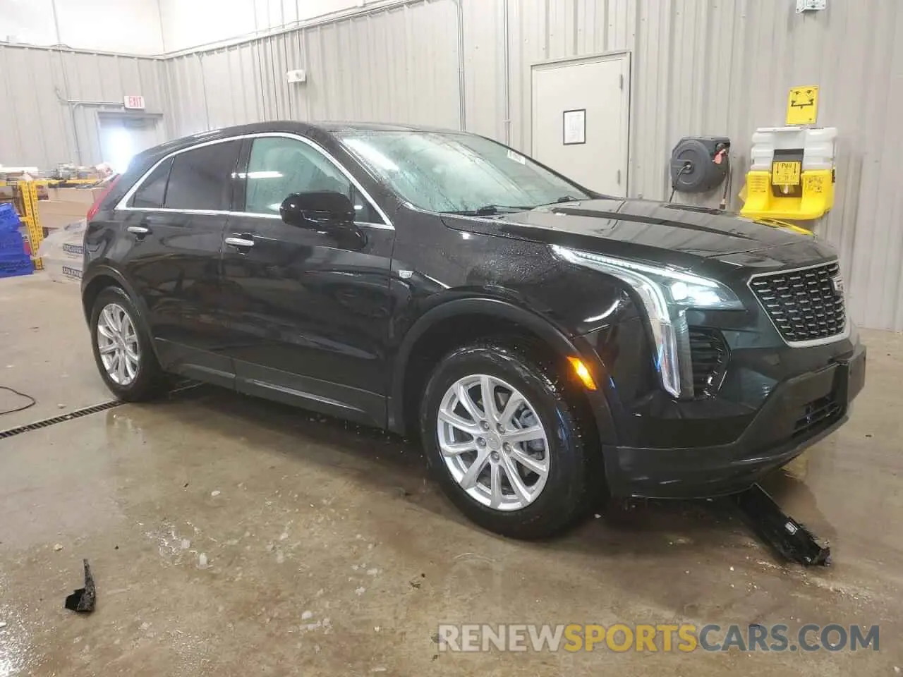4 Photograph of a damaged car 1GYFZBR43PF155998 CADILLAC XT4 2023