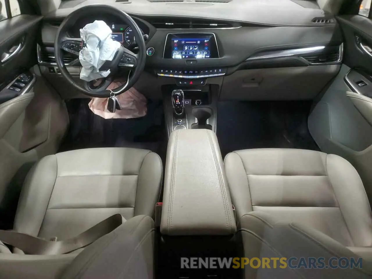 8 Photograph of a damaged car 1GYFZBR43PF155998 CADILLAC XT4 2023