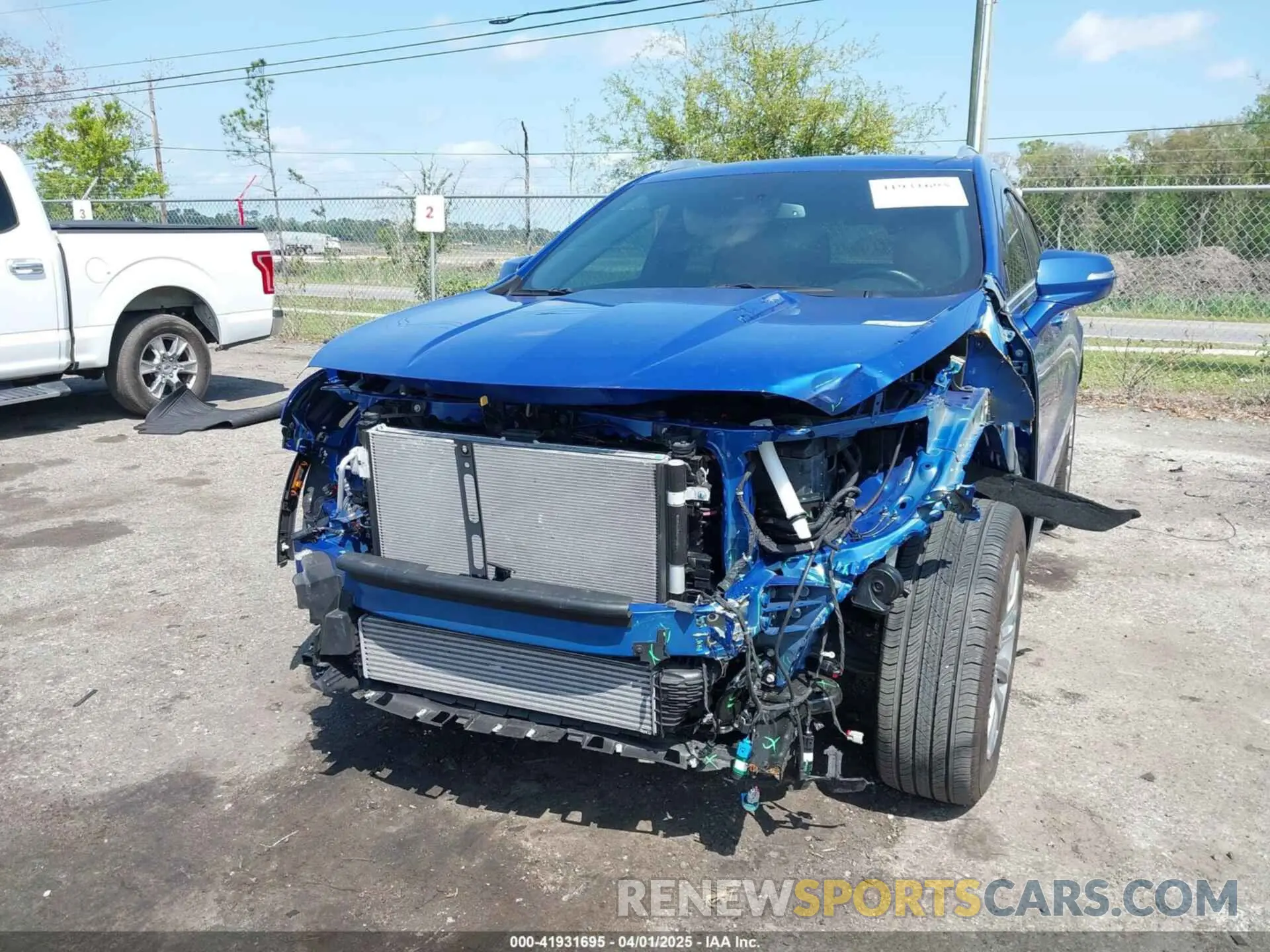 6 Photograph of a damaged car 1GYFZCR43PF104796 CADILLAC XT4 2023