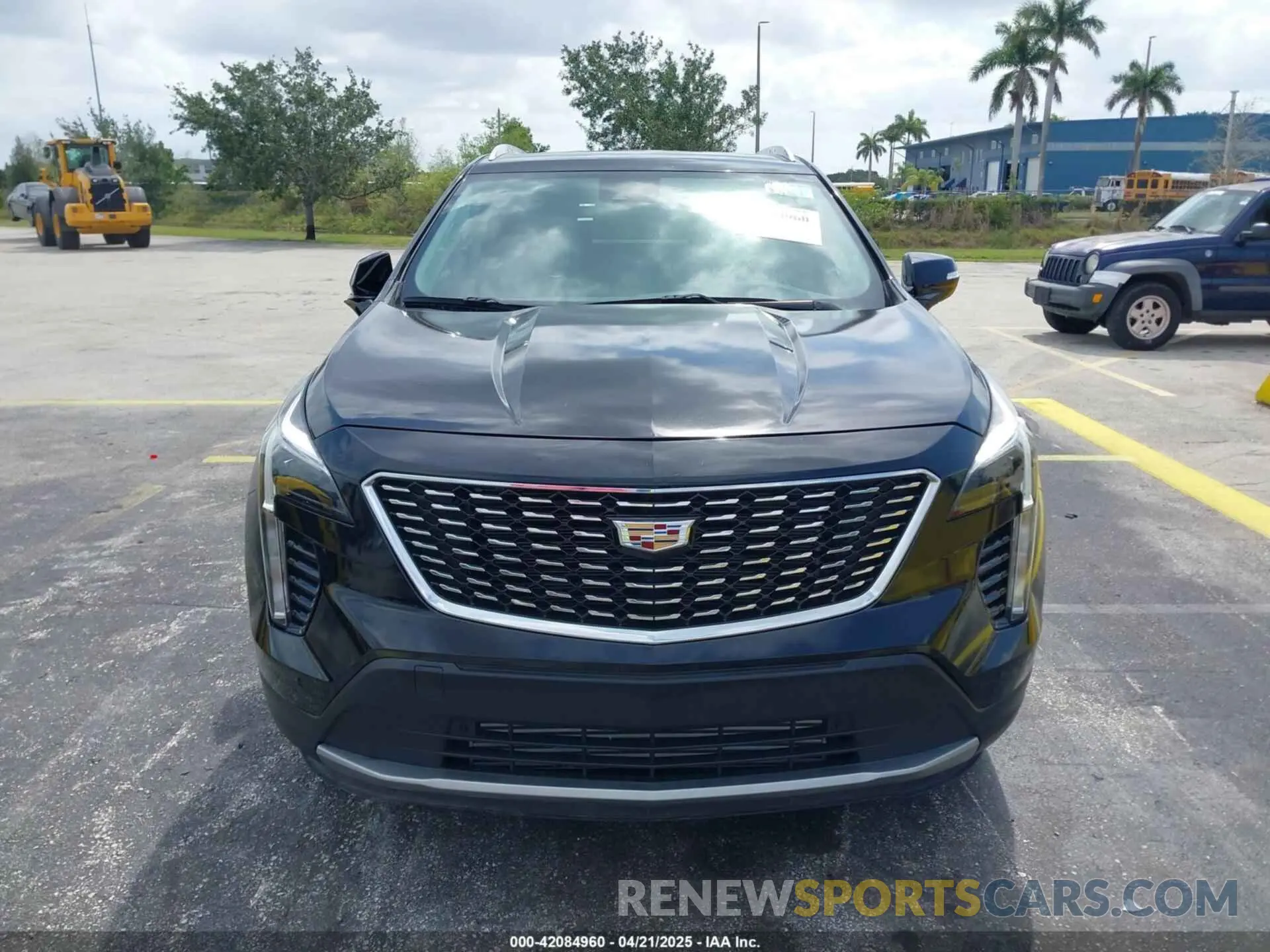 12 Photograph of a damaged car 1GYFZCR44PF170452 CADILLAC XT4 2023