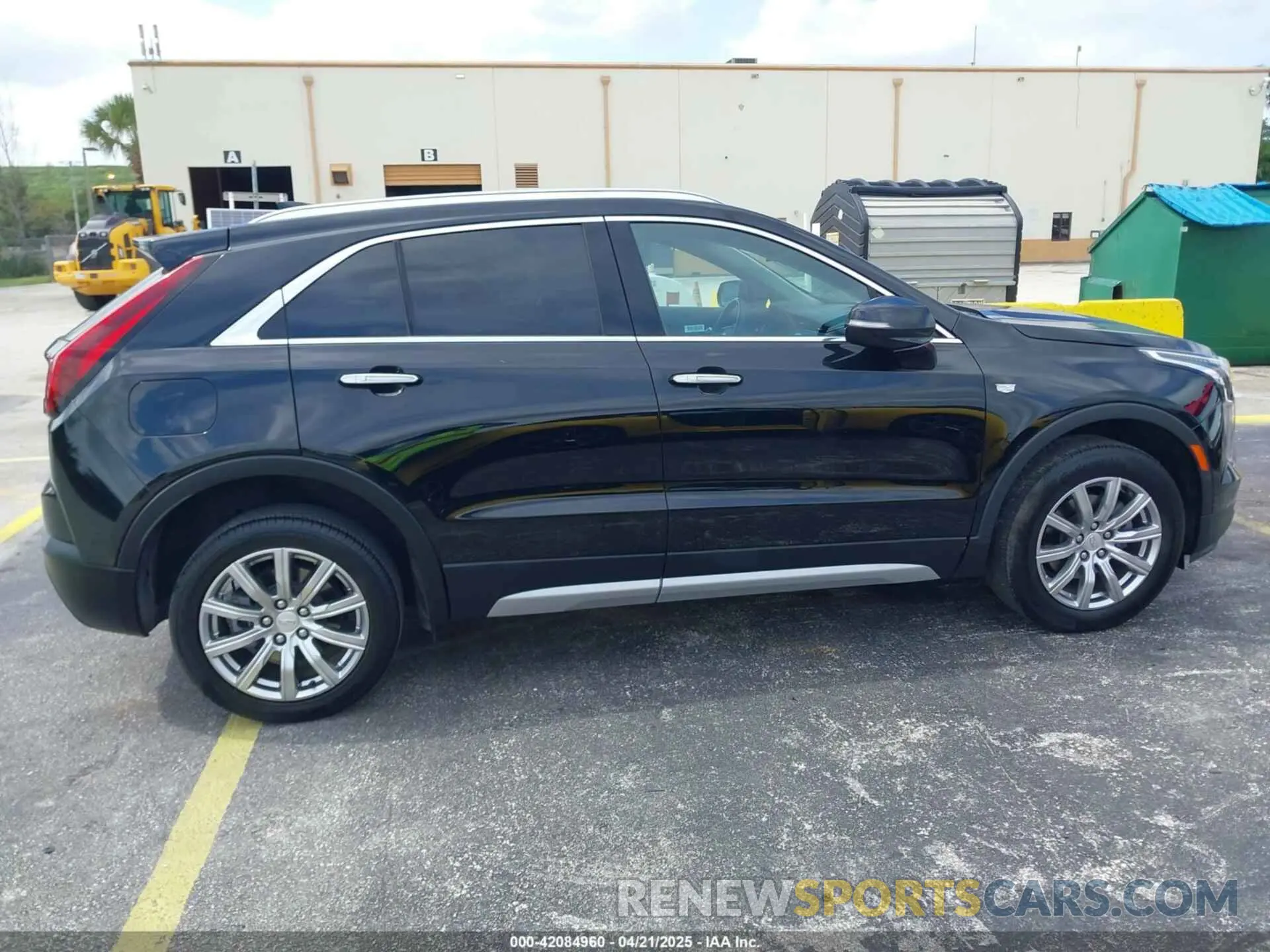 13 Photograph of a damaged car 1GYFZCR44PF170452 CADILLAC XT4 2023