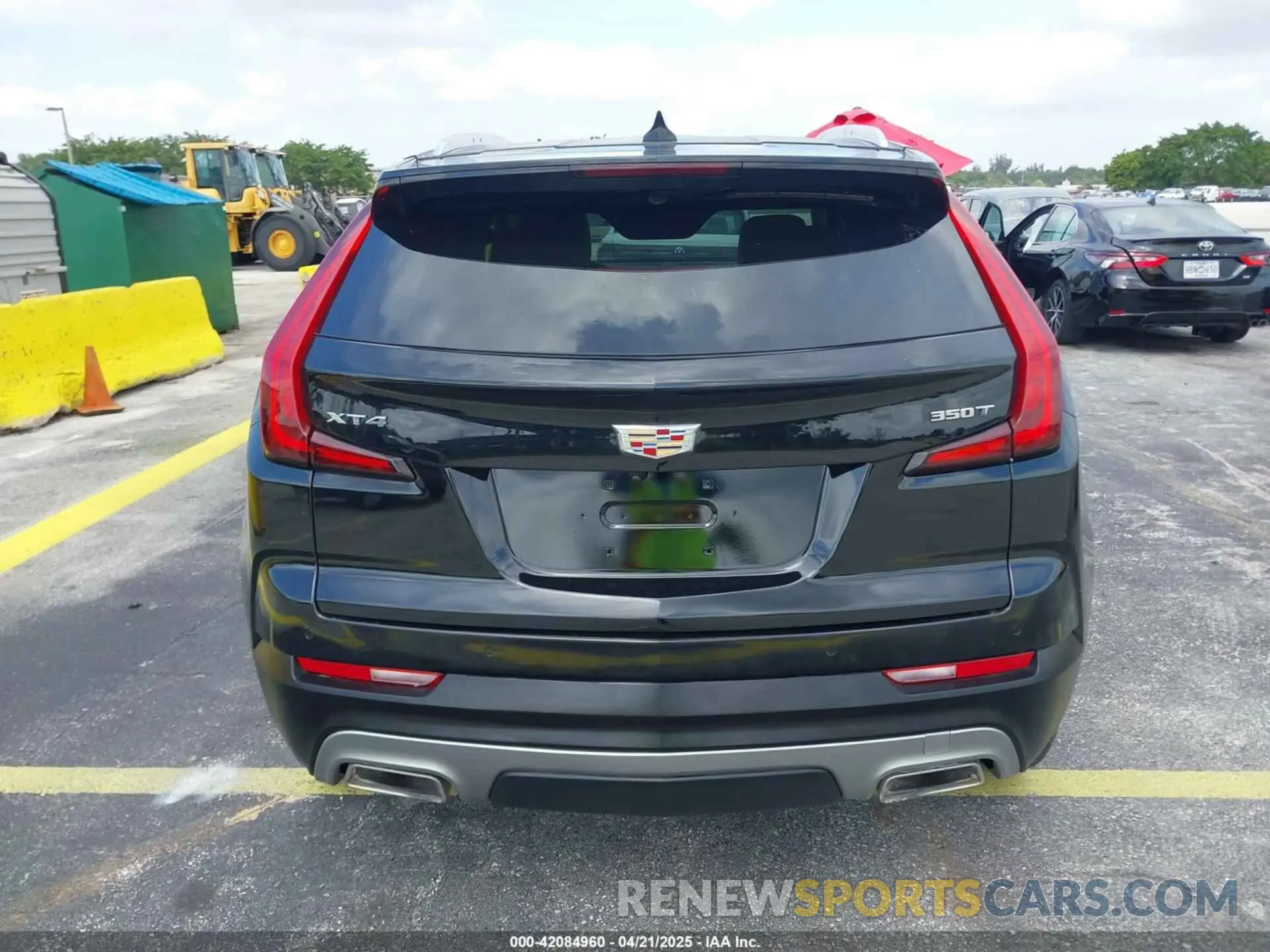16 Photograph of a damaged car 1GYFZCR44PF170452 CADILLAC XT4 2023