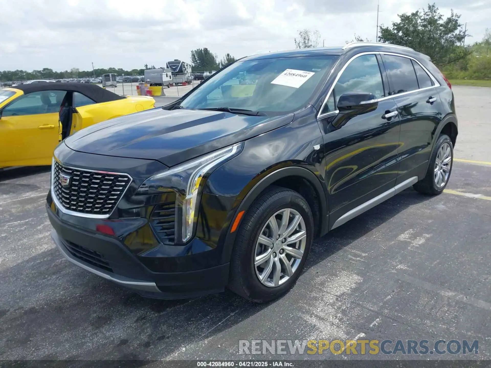 2 Photograph of a damaged car 1GYFZCR44PF170452 CADILLAC XT4 2023