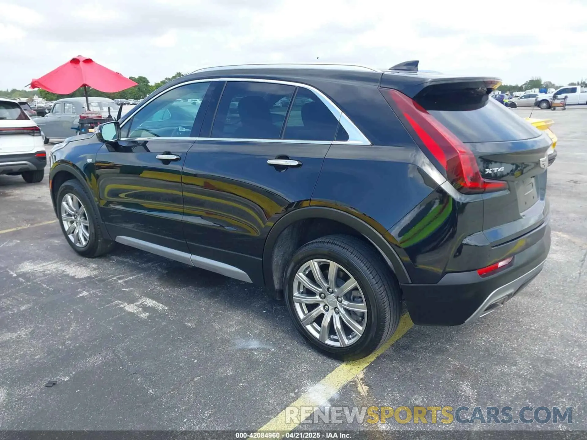 3 Photograph of a damaged car 1GYFZCR44PF170452 CADILLAC XT4 2023