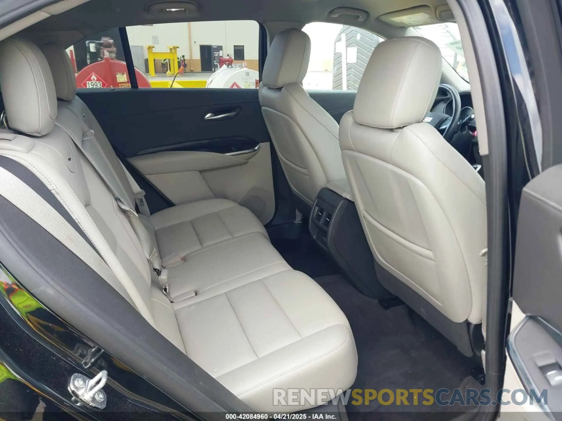 8 Photograph of a damaged car 1GYFZCR44PF170452 CADILLAC XT4 2023