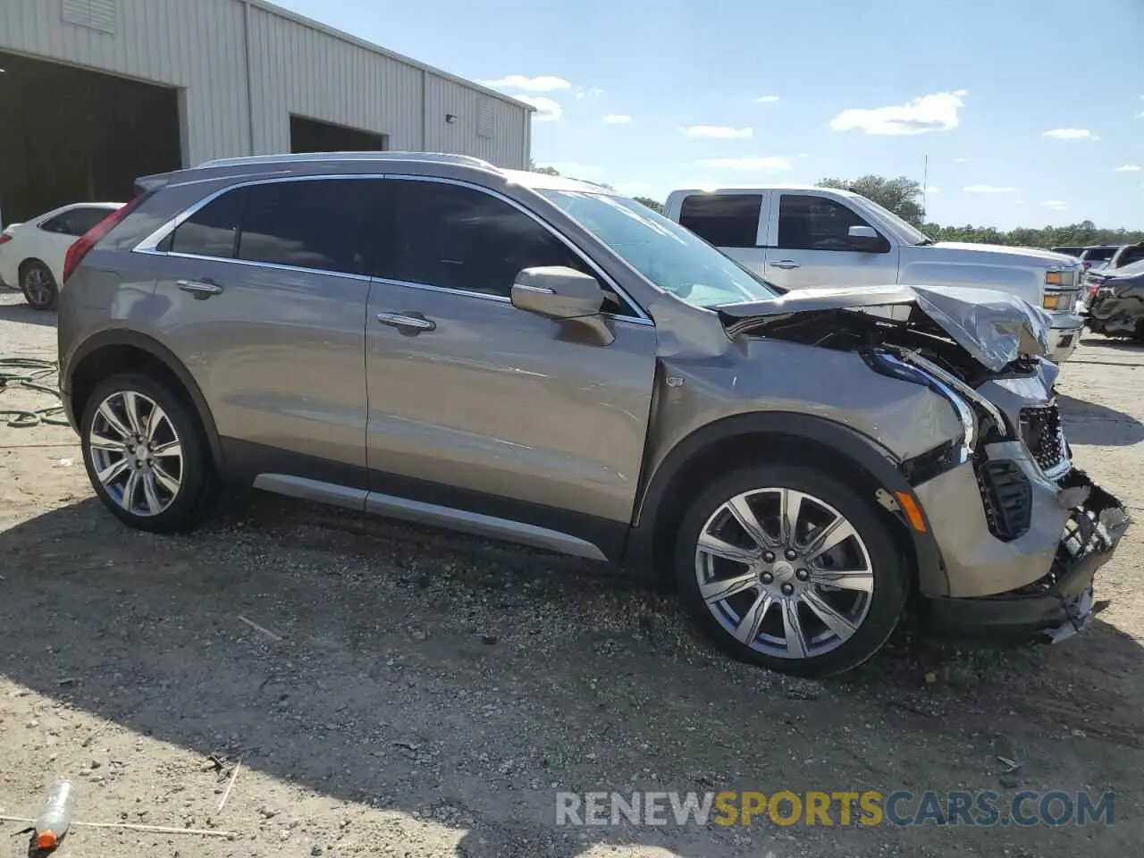 4 Photograph of a damaged car 1GYFZCR47PF105143 CADILLAC XT4 2023
