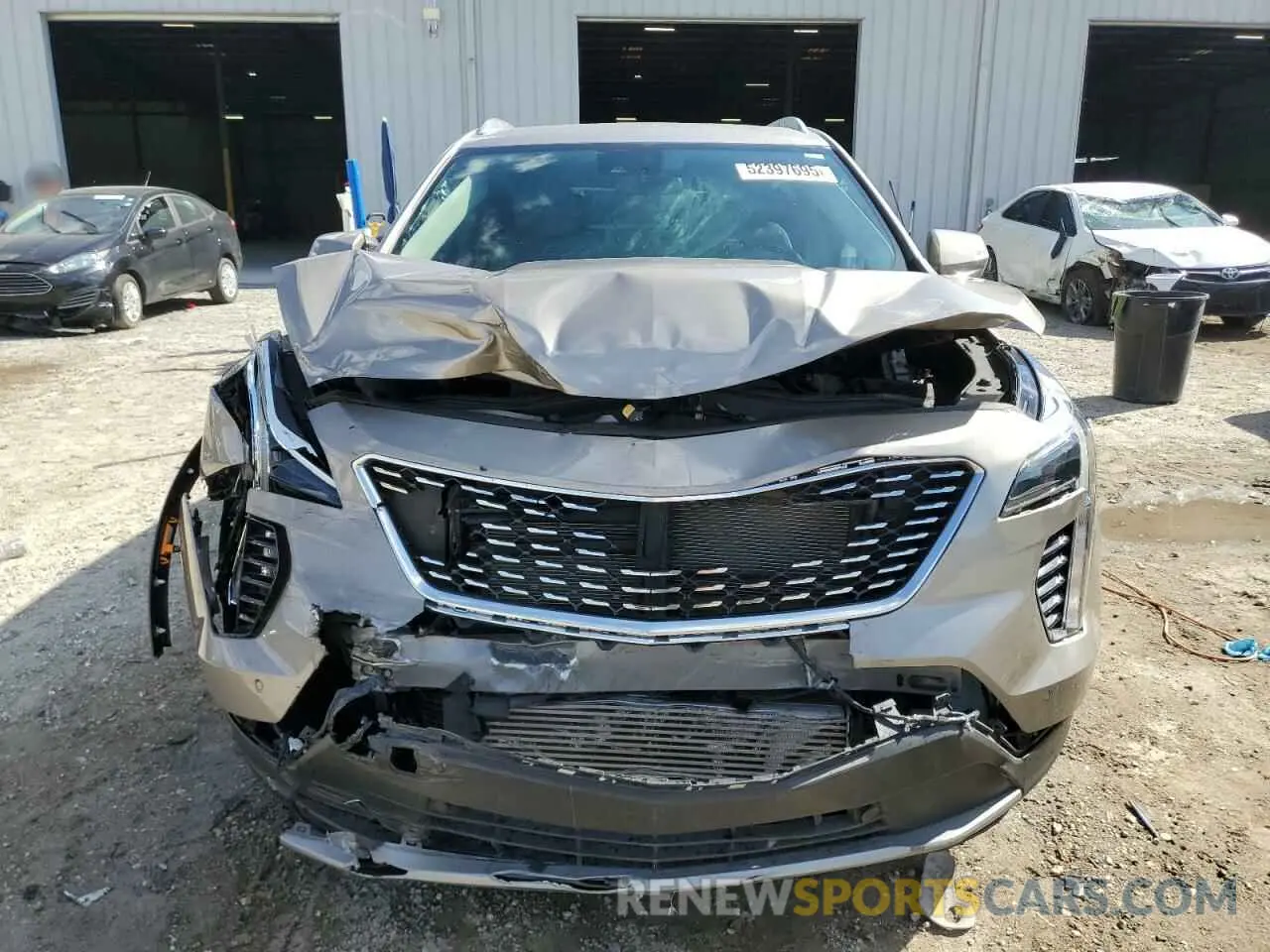 5 Photograph of a damaged car 1GYFZCR47PF105143 CADILLAC XT4 2023