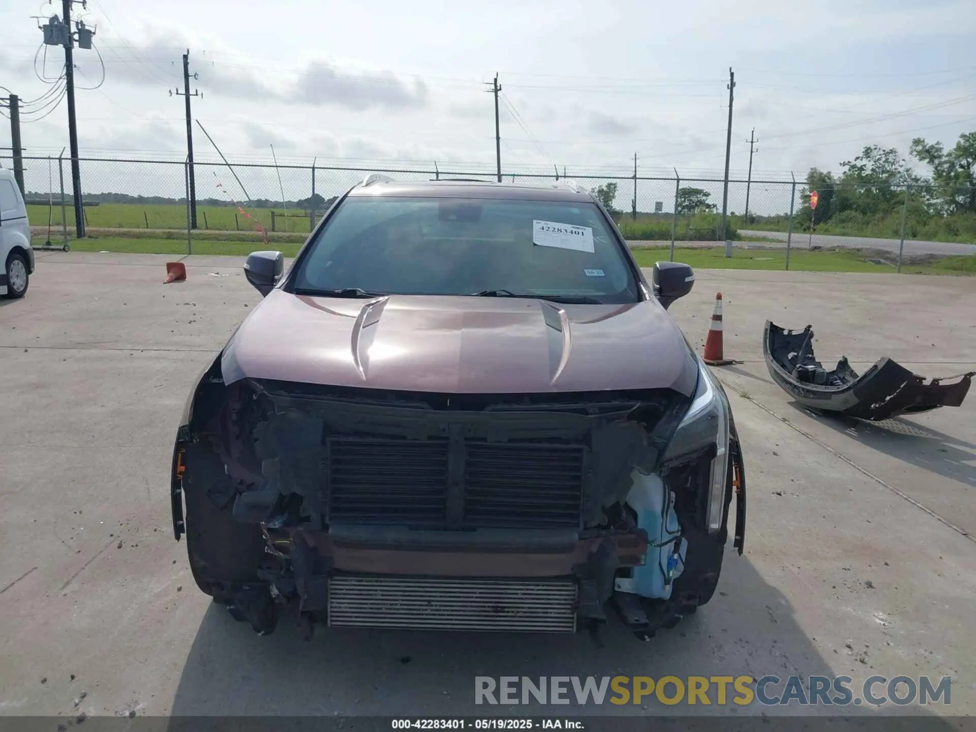 12 Photograph of a damaged car 1GYFZCR47PF106017 CADILLAC XT4 2023