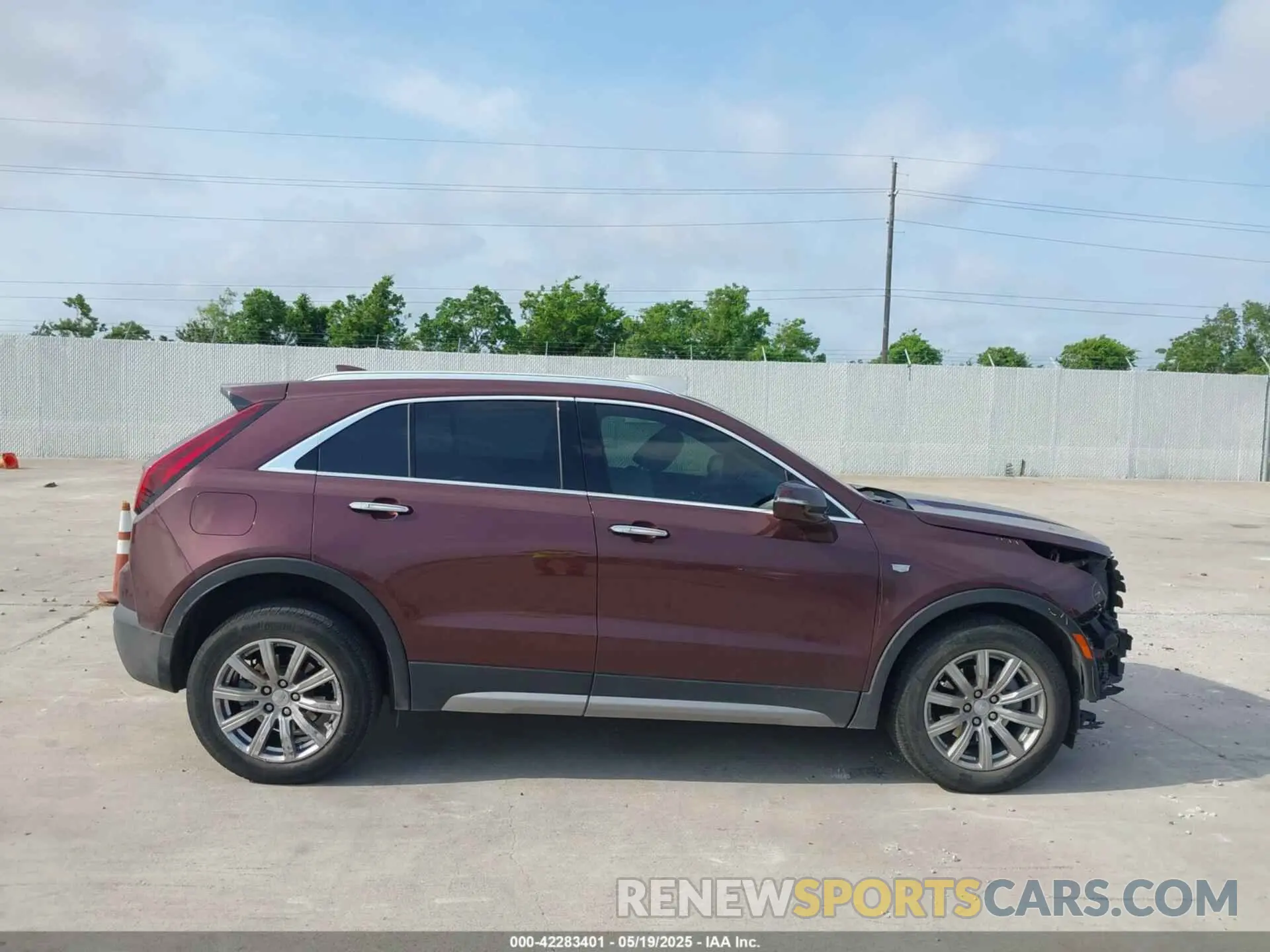 13 Photograph of a damaged car 1GYFZCR47PF106017 CADILLAC XT4 2023