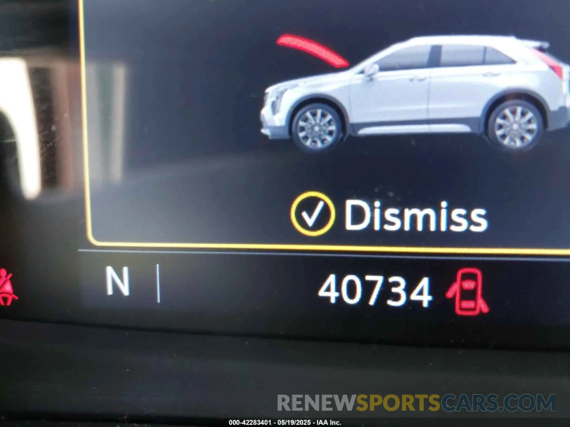 15 Photograph of a damaged car 1GYFZCR47PF106017 CADILLAC XT4 2023