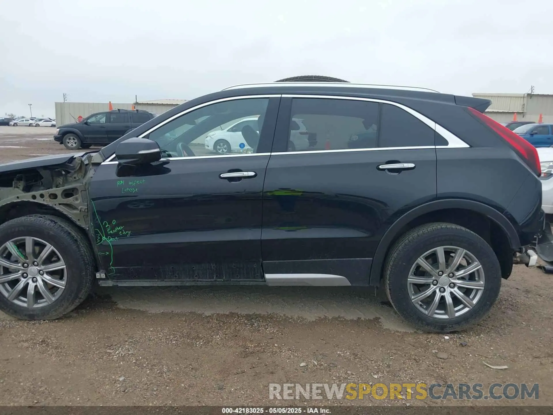 15 Photograph of a damaged car 1GYFZCR48PF142752 CADILLAC XT4 2023