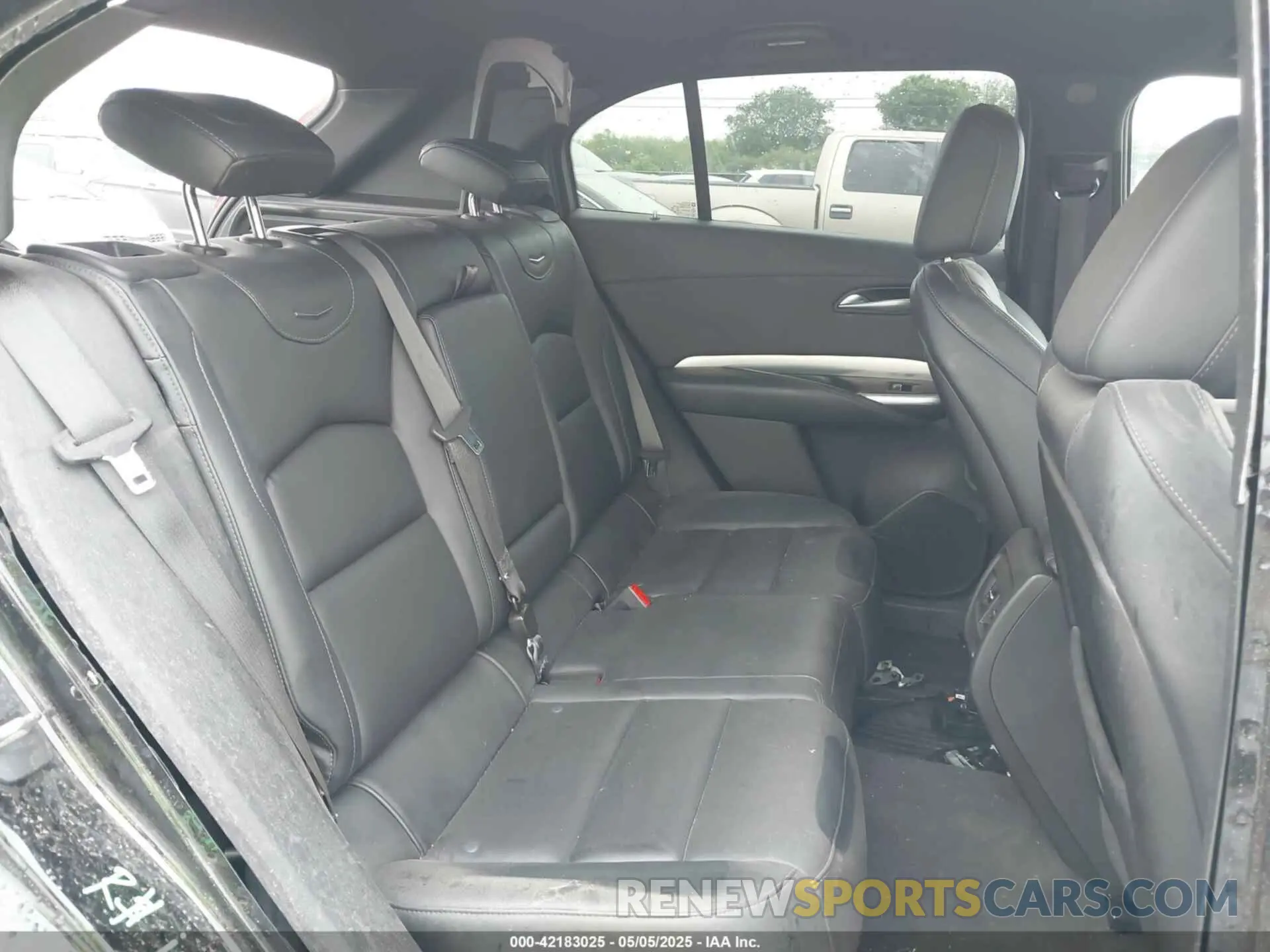 8 Photograph of a damaged car 1GYFZCR48PF142752 CADILLAC XT4 2023