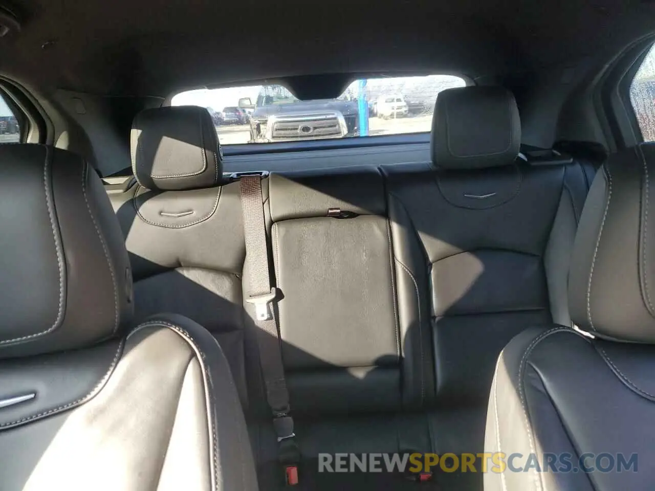 10 Photograph of a damaged car 1GYFZCR49PF125491 CADILLAC XT4 2023