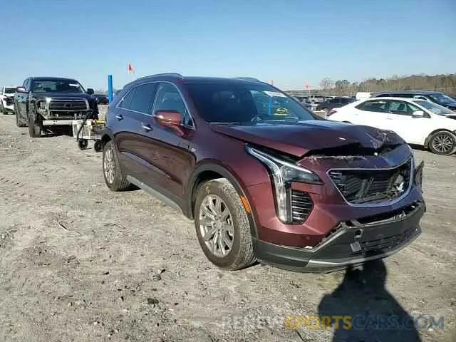 11 Photograph of a damaged car 1GYFZCR49PF125491 CADILLAC XT4 2023