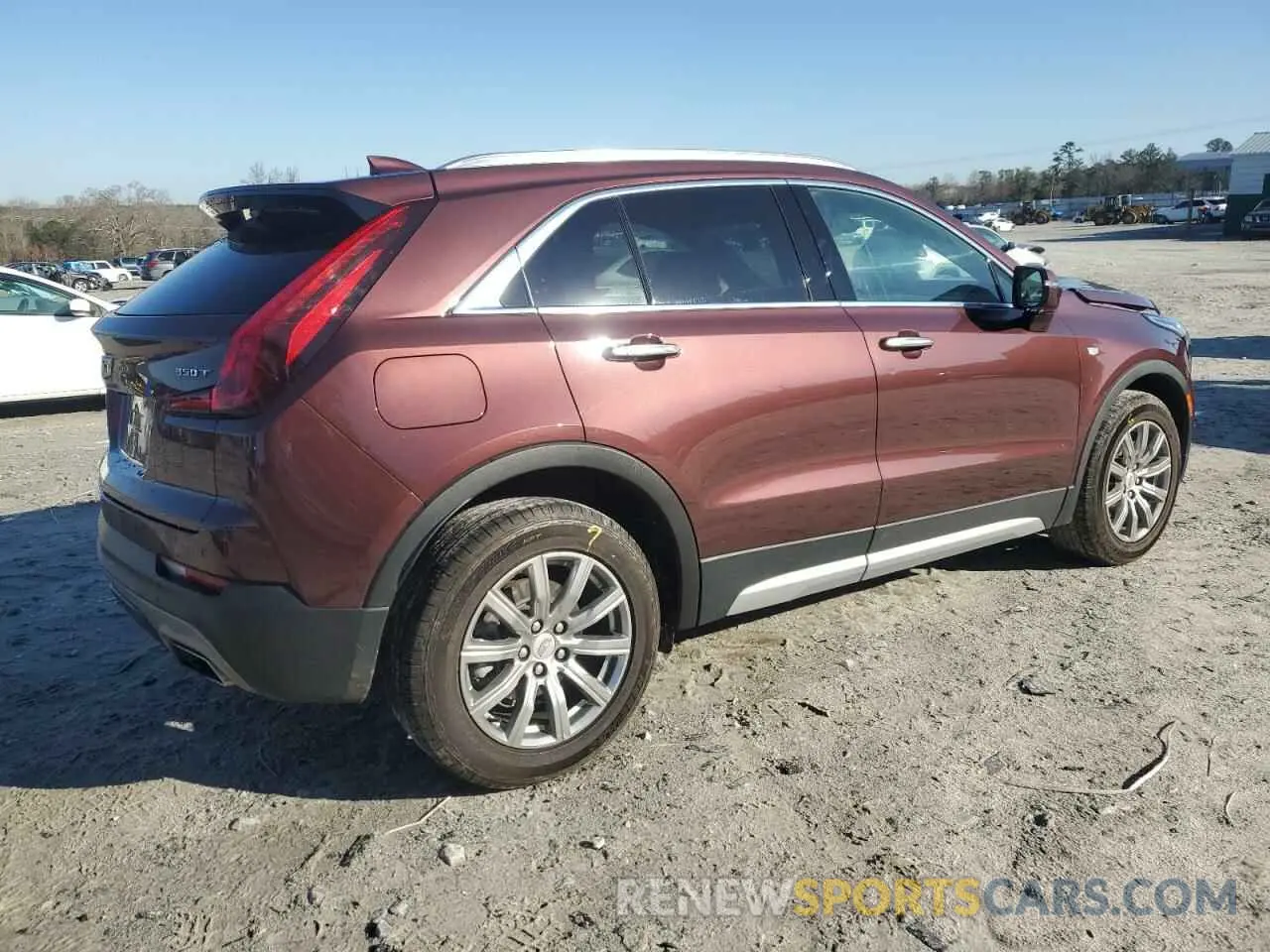 3 Photograph of a damaged car 1GYFZCR49PF125491 CADILLAC XT4 2023