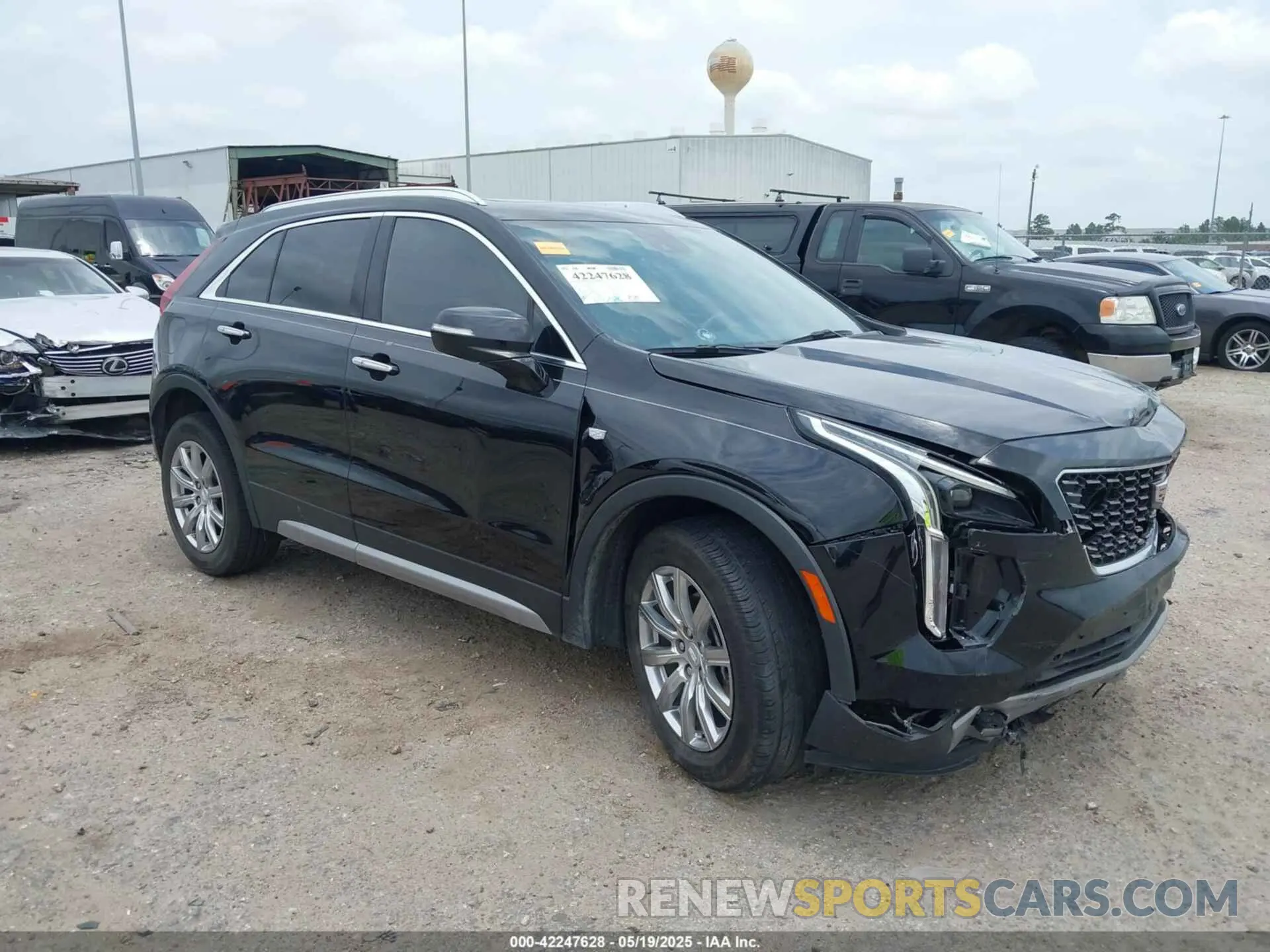 1 Photograph of a damaged car 1GYFZCR49PF176926 CADILLAC XT4 2023