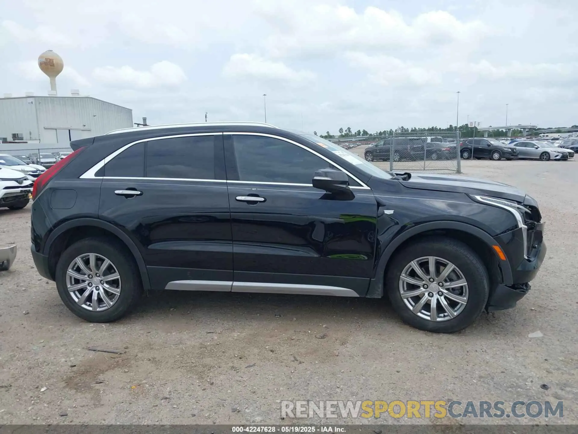 13 Photograph of a damaged car 1GYFZCR49PF176926 CADILLAC XT4 2023