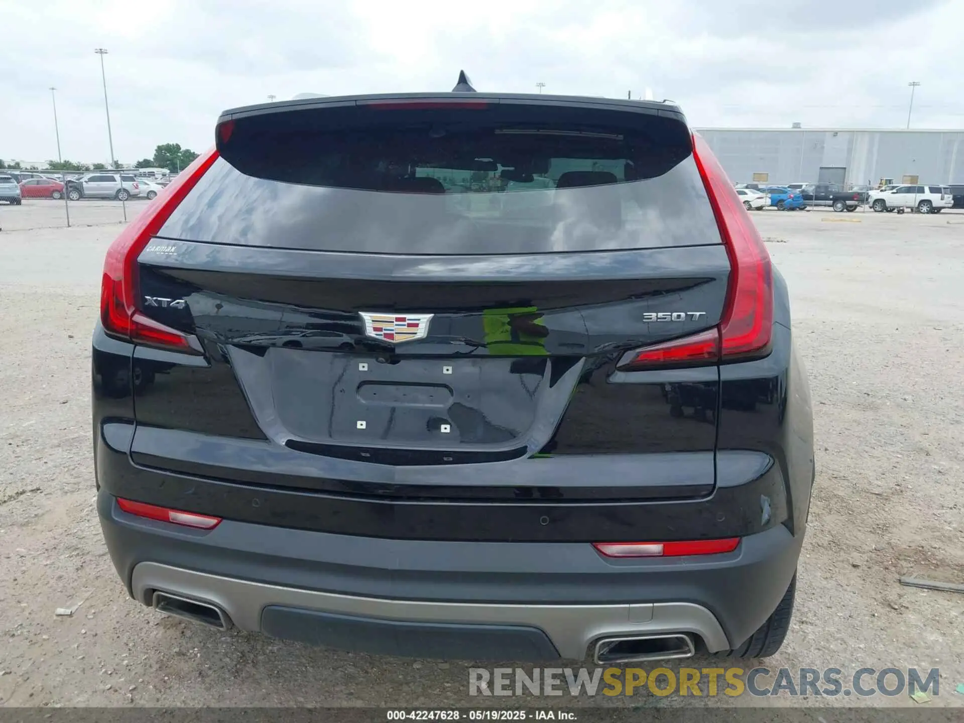 16 Photograph of a damaged car 1GYFZCR49PF176926 CADILLAC XT4 2023