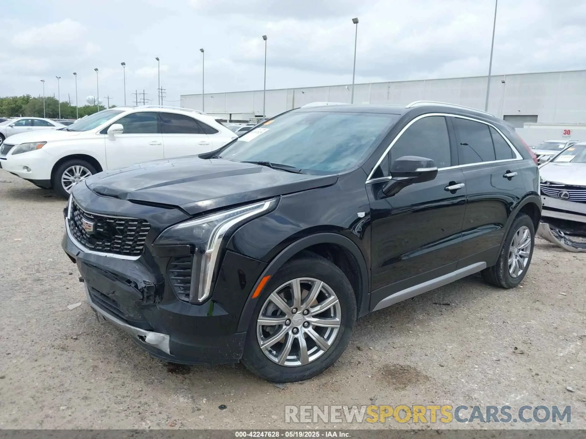 2 Photograph of a damaged car 1GYFZCR49PF176926 CADILLAC XT4 2023