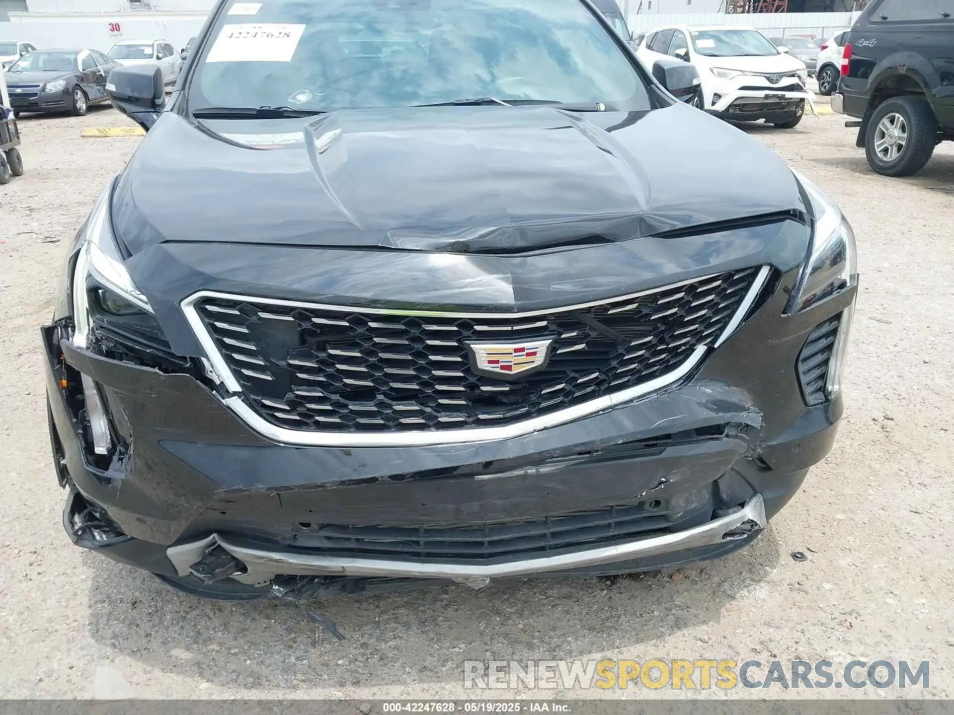 6 Photograph of a damaged car 1GYFZCR49PF176926 CADILLAC XT4 2023