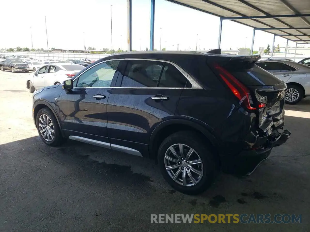 2 Photograph of a damaged car 1GYFZDR40PF202805 CADILLAC XT4 2023