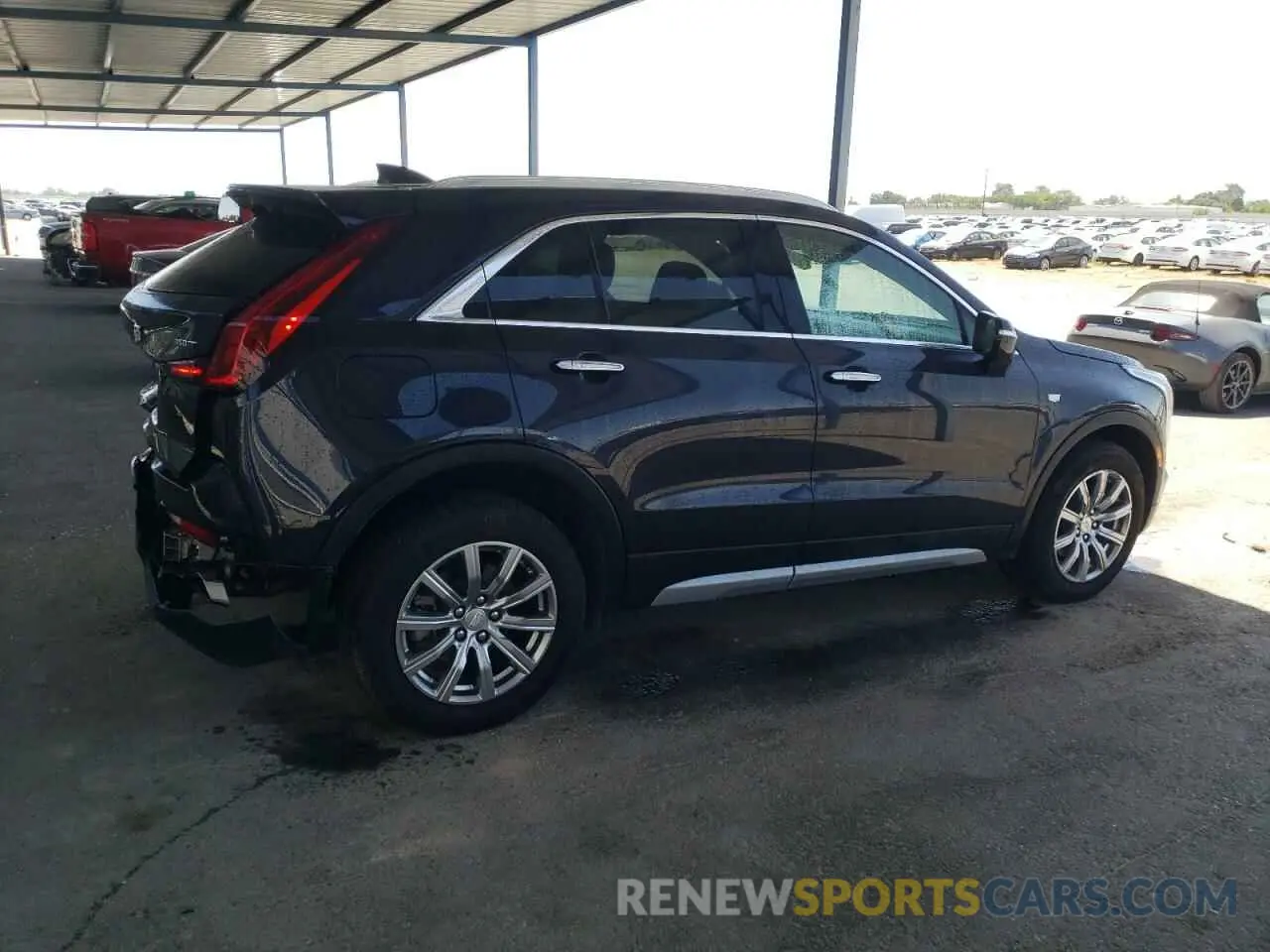 3 Photograph of a damaged car 1GYFZDR40PF202805 CADILLAC XT4 2023