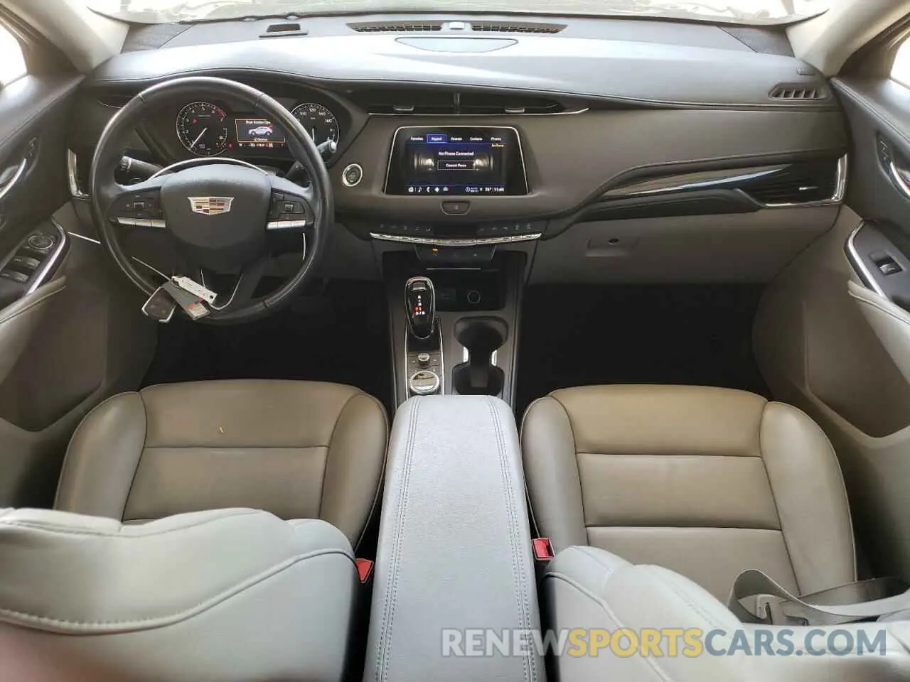 8 Photograph of a damaged car 1GYFZDR40PF202805 CADILLAC XT4 2023