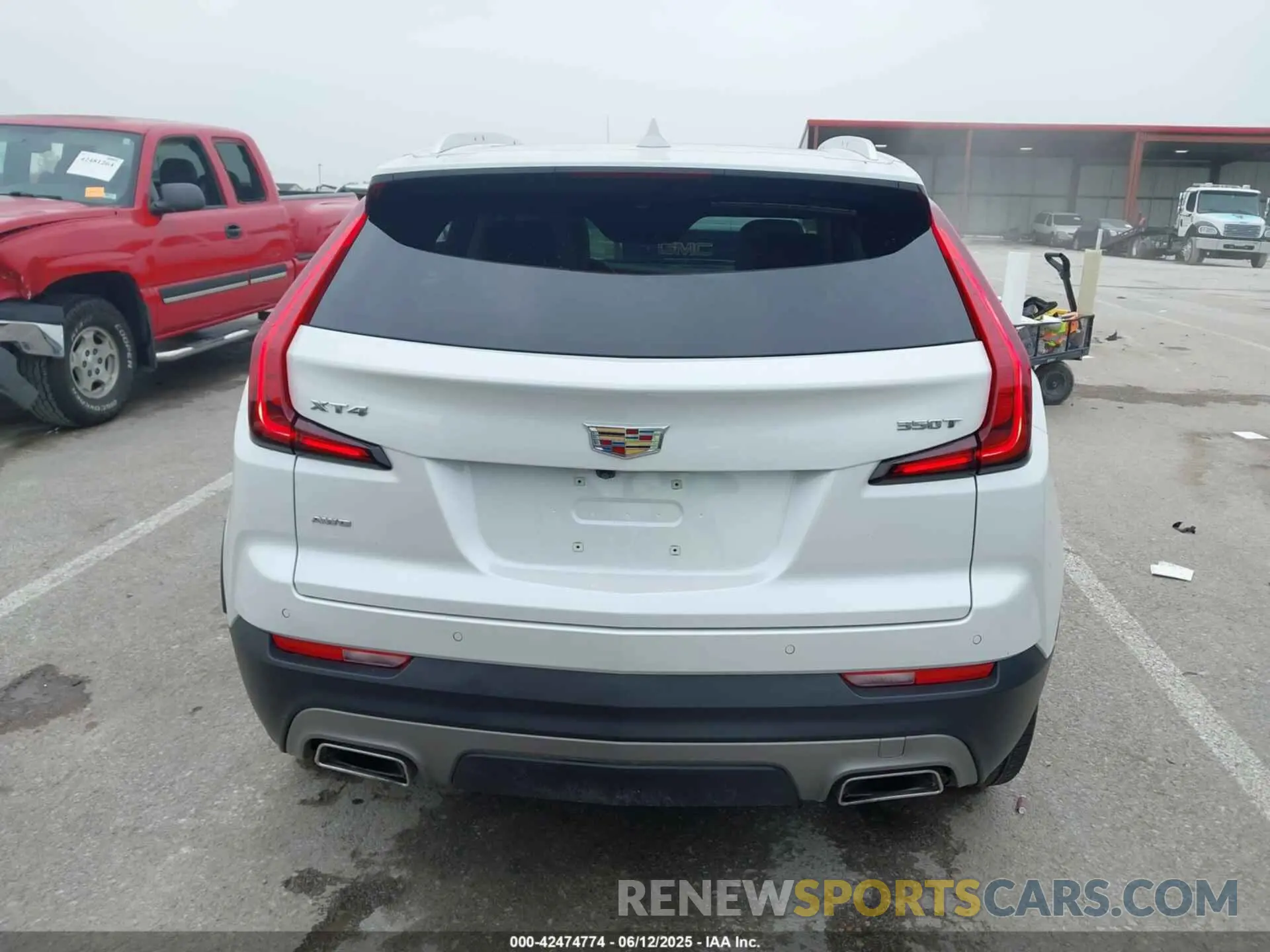 15 Фотография поврежденного автомобиля 1GYFZDR43PF176779 CADILLAC XT4 2023