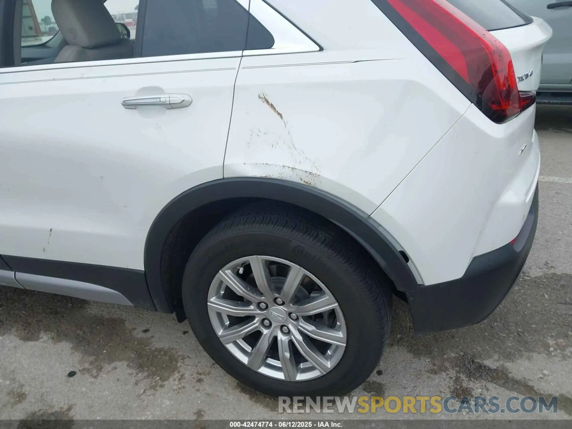 5 Фотография поврежденного автомобиля 1GYFZDR43PF176779 CADILLAC XT4 2023