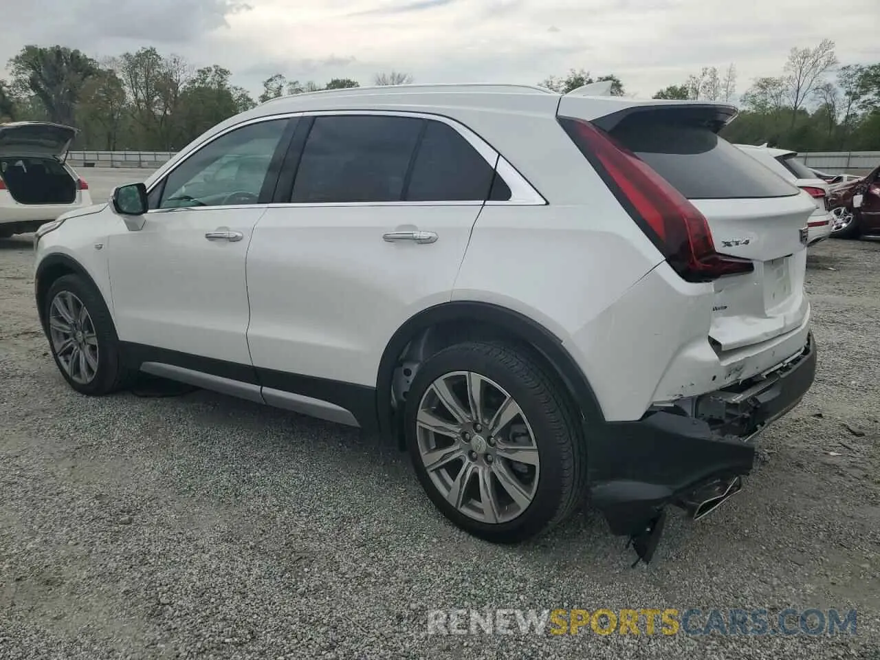 2 Фотография поврежденного автомобиля 1GYFZDR45PF226355 CADILLAC XT4 2023