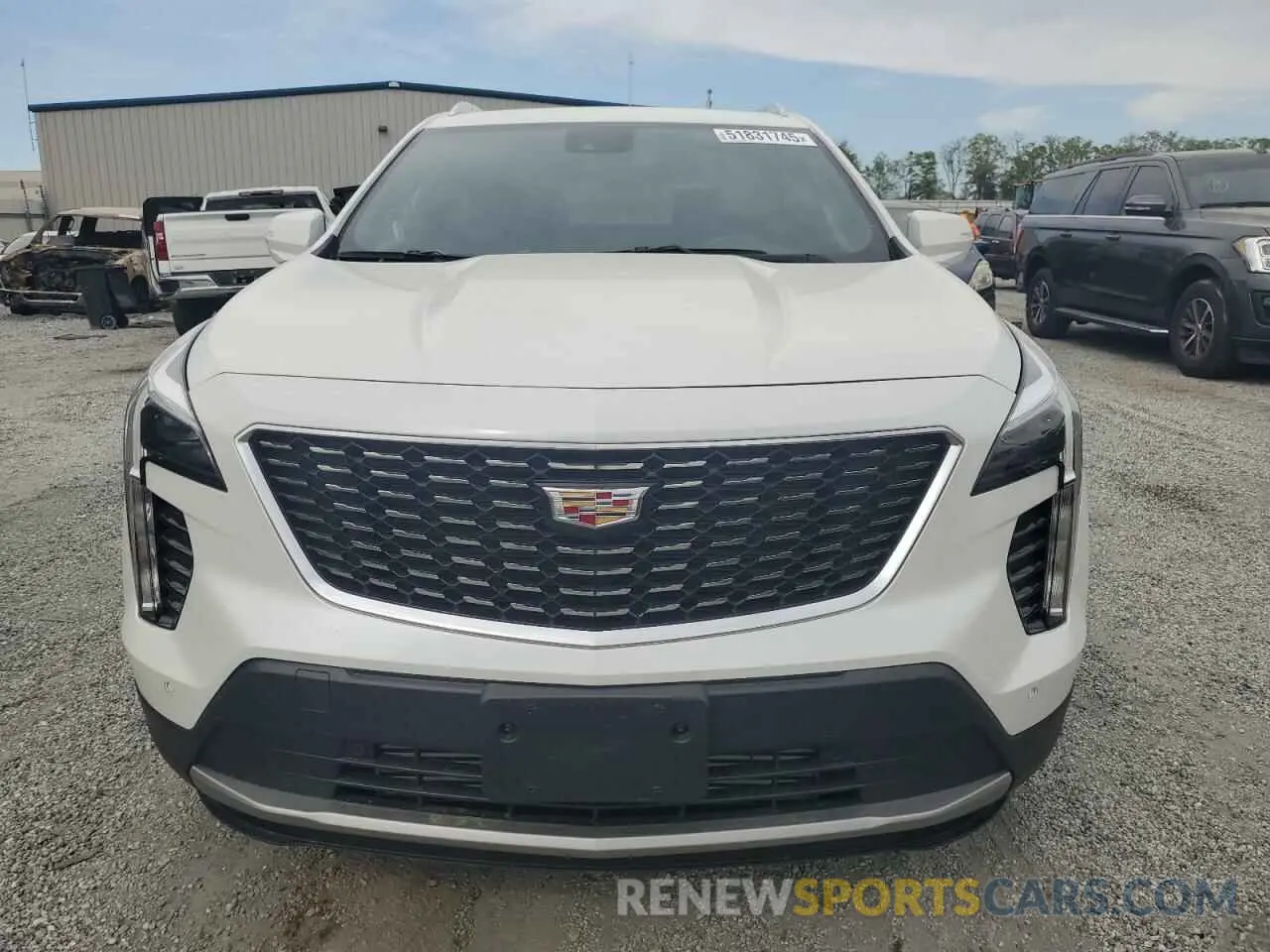5 Фотография поврежденного автомобиля 1GYFZDR45PF226355 CADILLAC XT4 2023