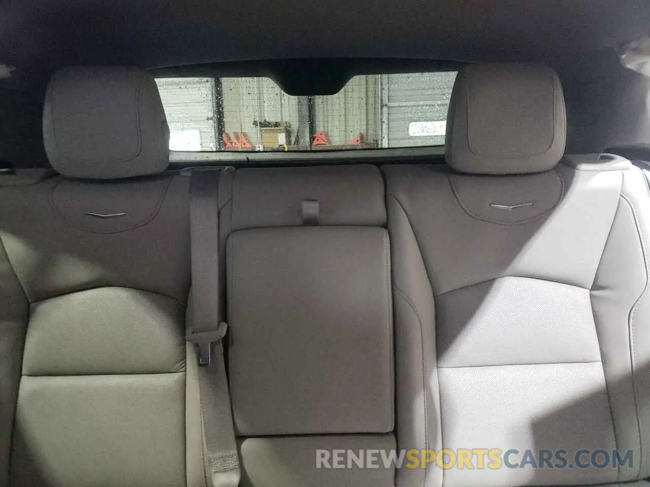 10 Photograph of a damaged car 1GYFZDR46PF126376 CADILLAC XT4 2023