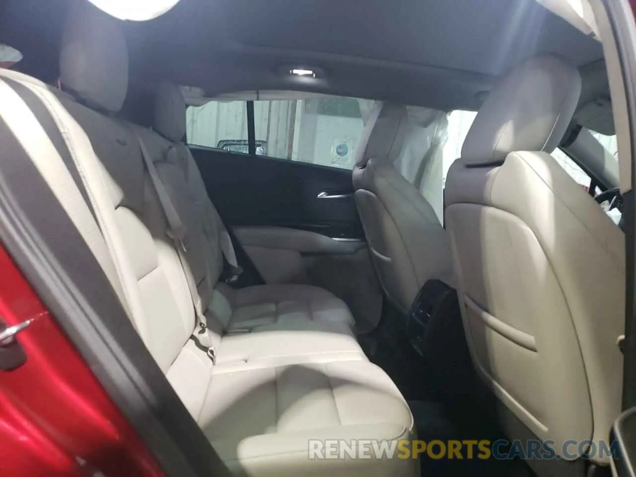 12 Photograph of a damaged car 1GYFZDR46PF126376 CADILLAC XT4 2023