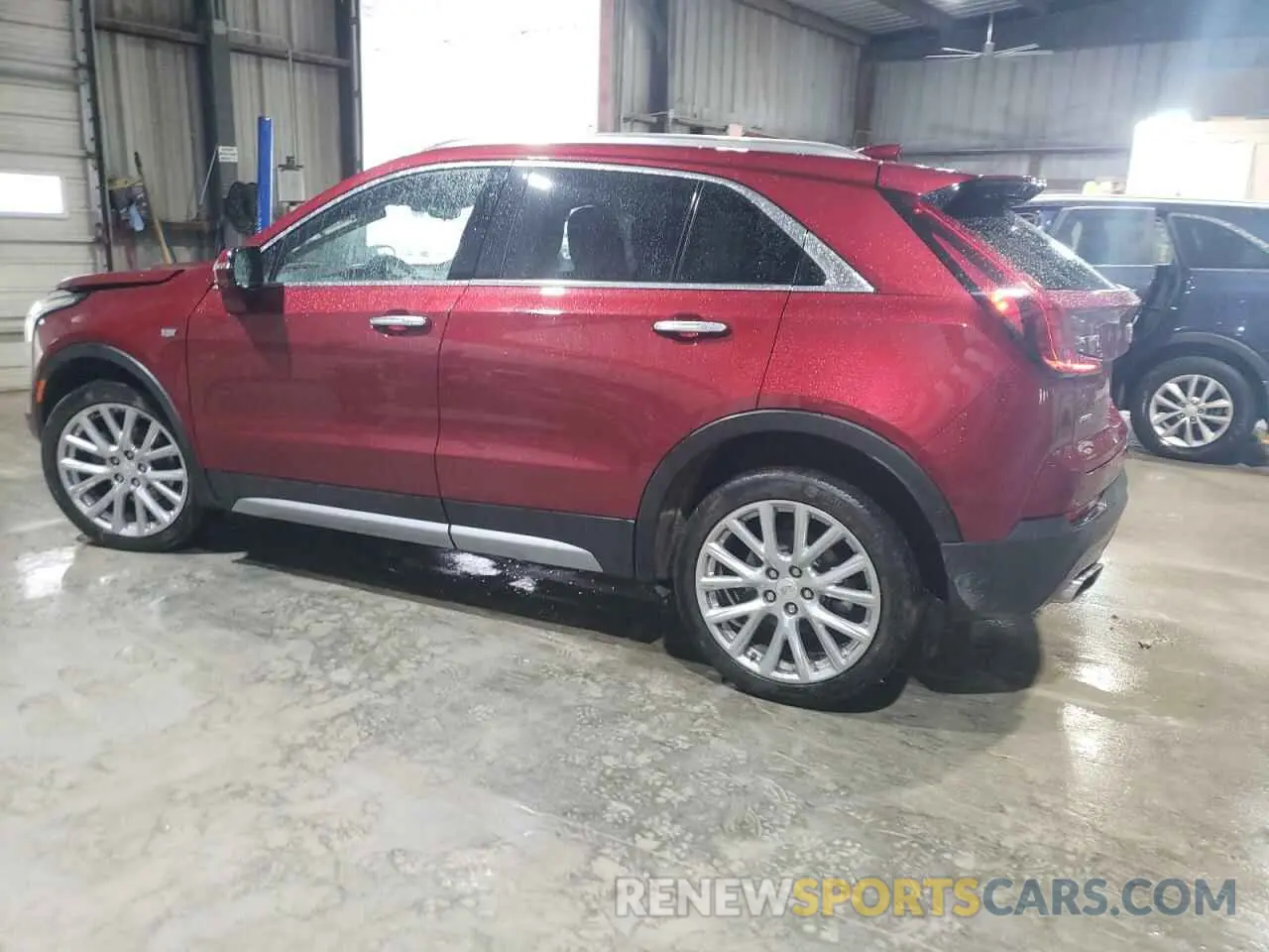 2 Photograph of a damaged car 1GYFZDR46PF126376 CADILLAC XT4 2023