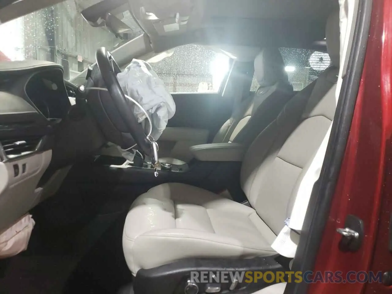 7 Photograph of a damaged car 1GYFZDR46PF126376 CADILLAC XT4 2023