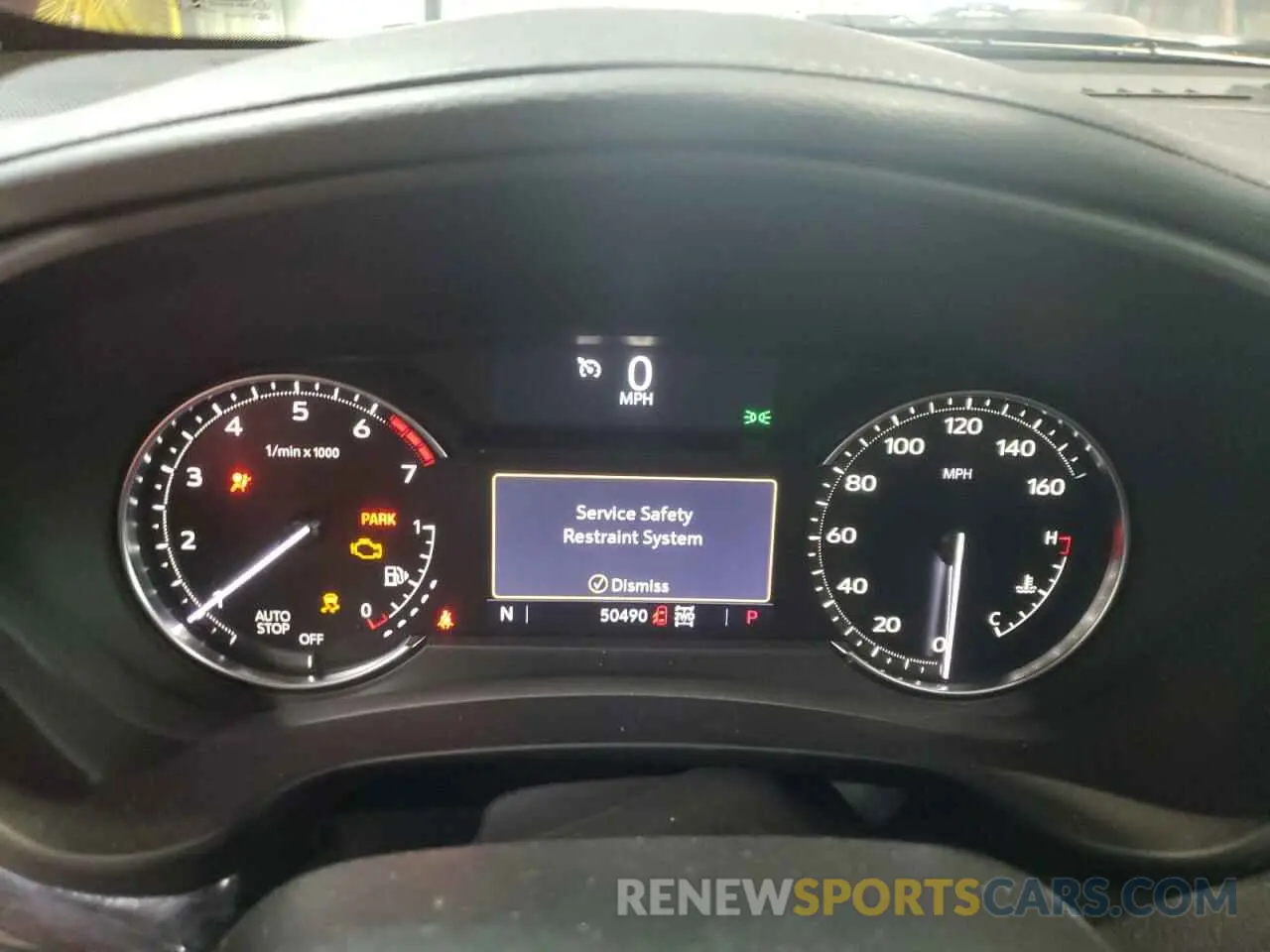 9 Photograph of a damaged car 1GYFZDR46PF126376 CADILLAC XT4 2023