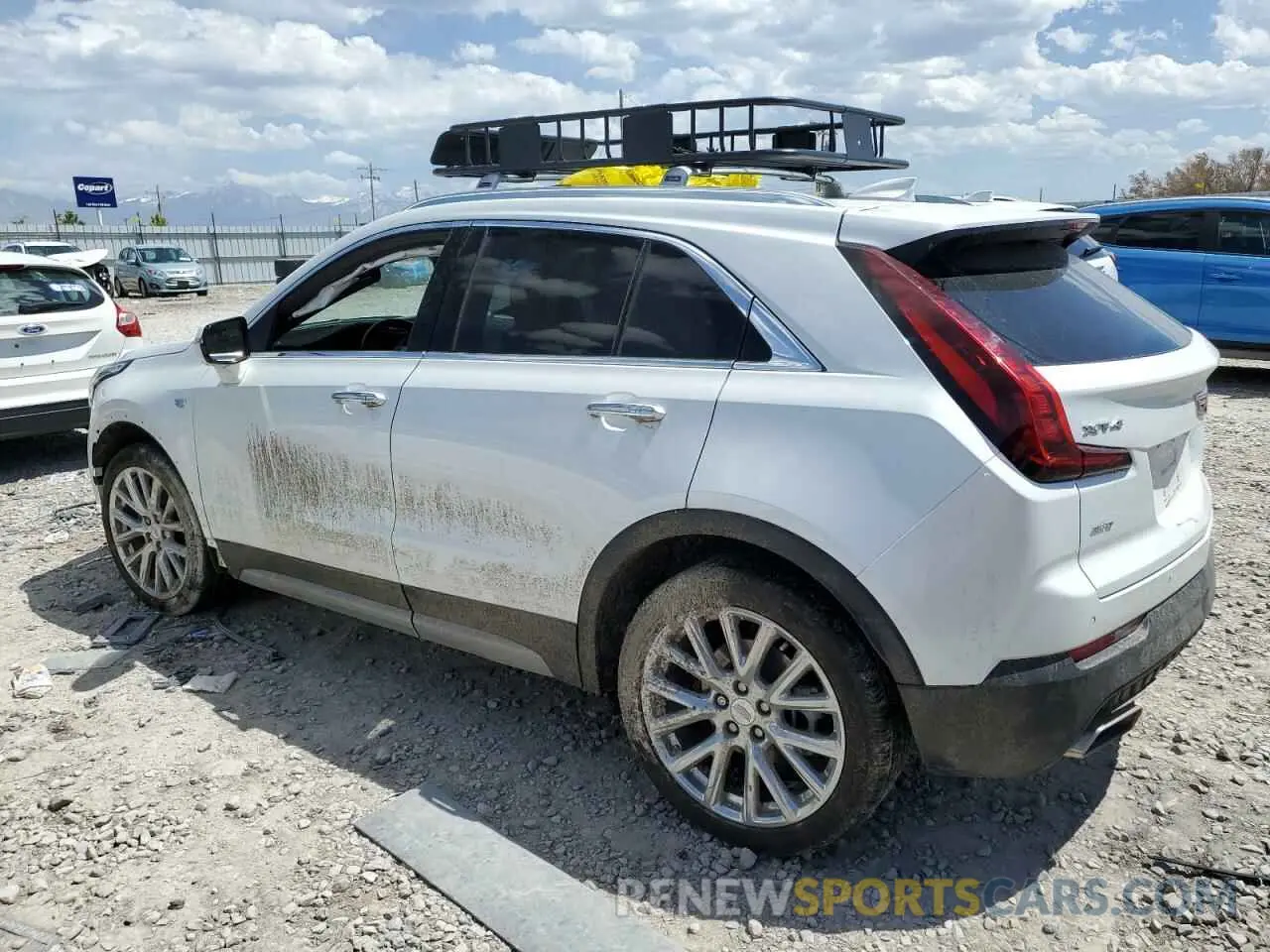 2 Photograph of a damaged car 1GYFZDR46PF130198 CADILLAC XT4 2023