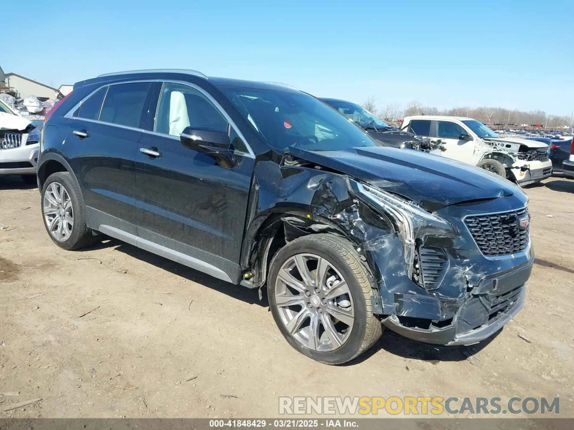 1 Фотография поврежденного автомобиля 1GYFZDR46PF195391 CADILLAC XT4 2023