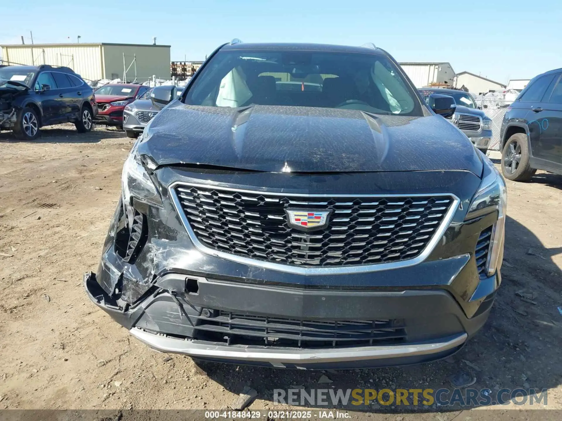 12 Фотография поврежденного автомобиля 1GYFZDR46PF195391 CADILLAC XT4 2023