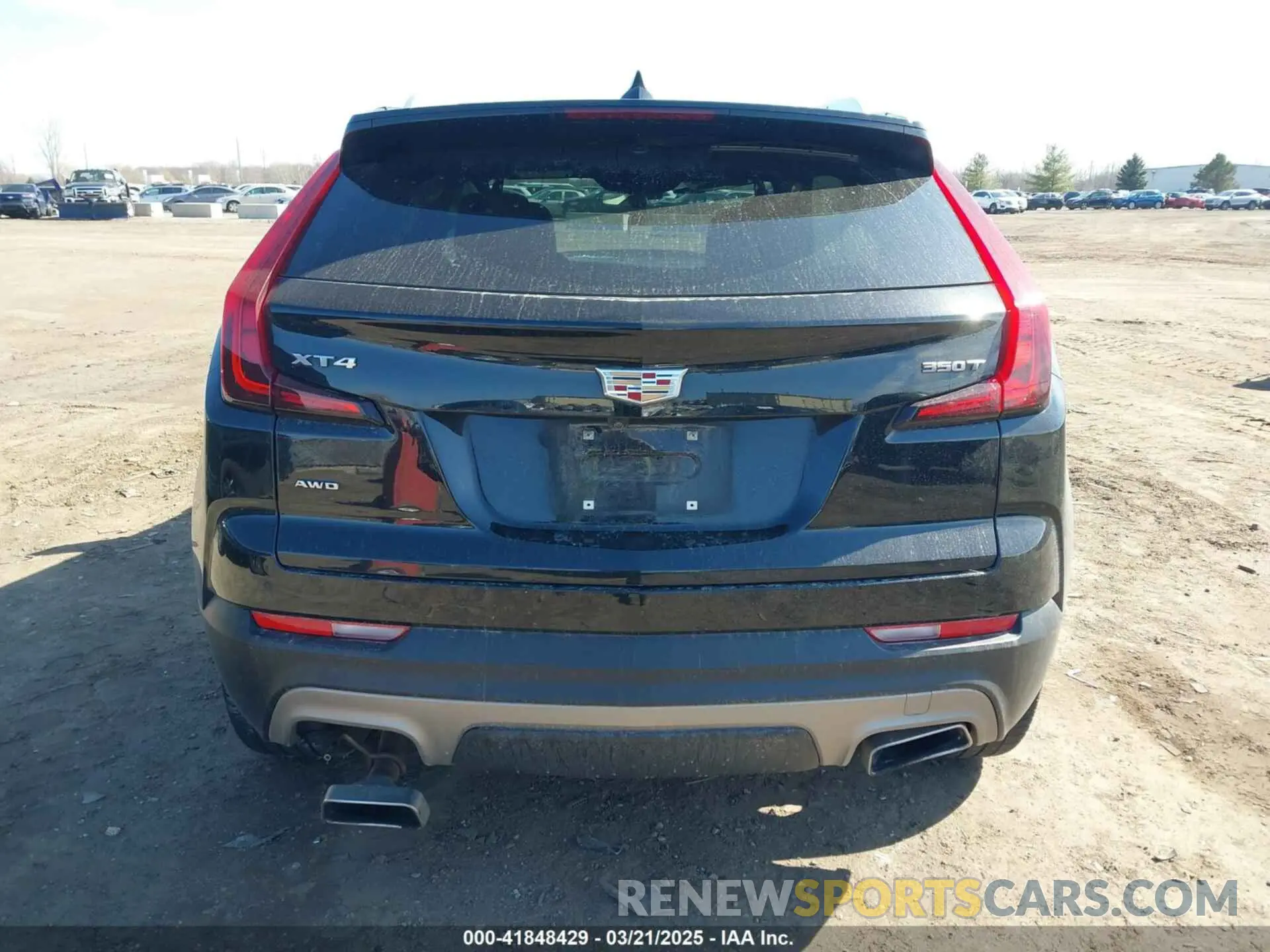16 Фотография поврежденного автомобиля 1GYFZDR46PF195391 CADILLAC XT4 2023