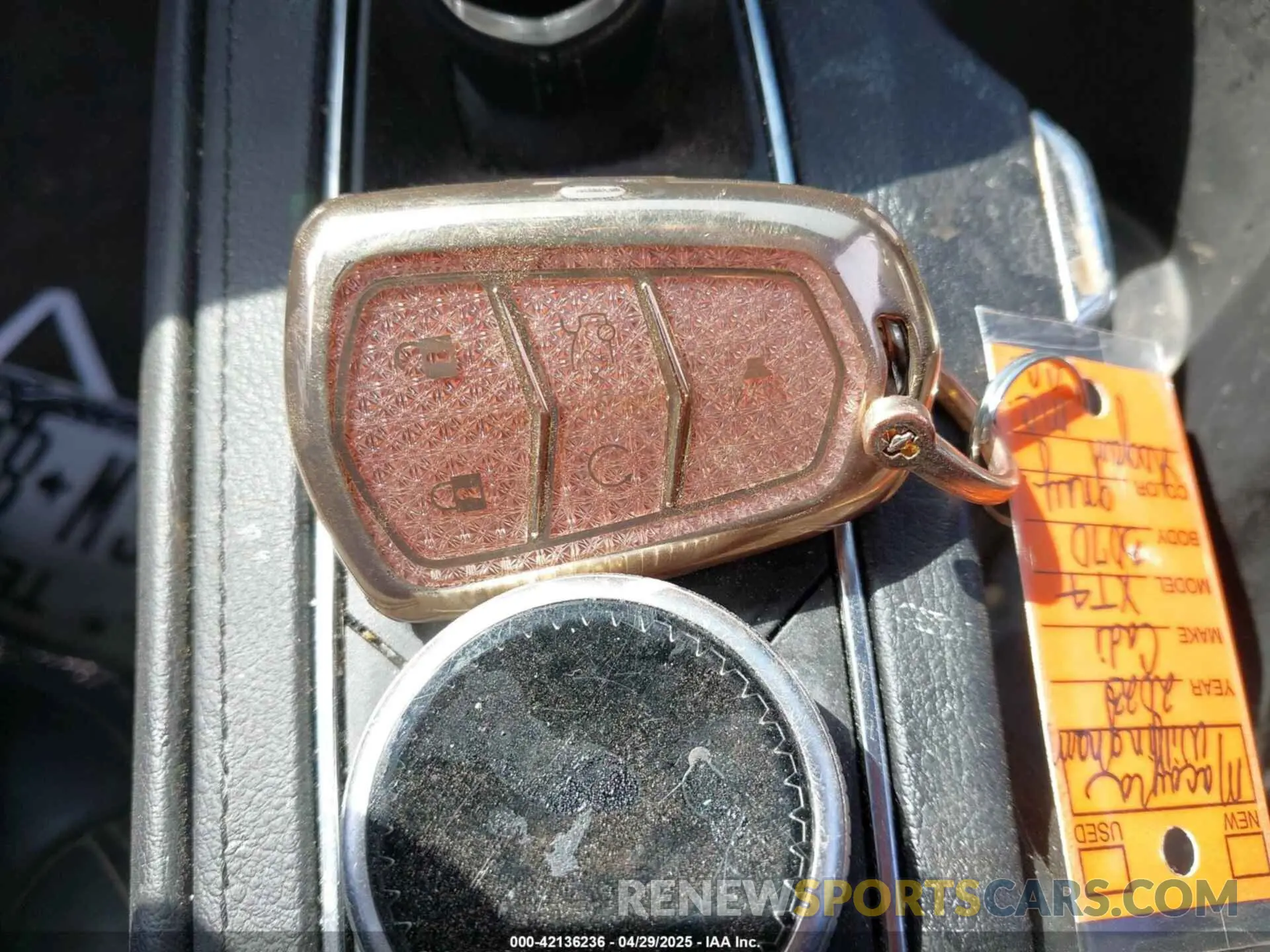 11 Photograph of a damaged car 1GYFZDR47PF163923 CADILLAC XT4 2023