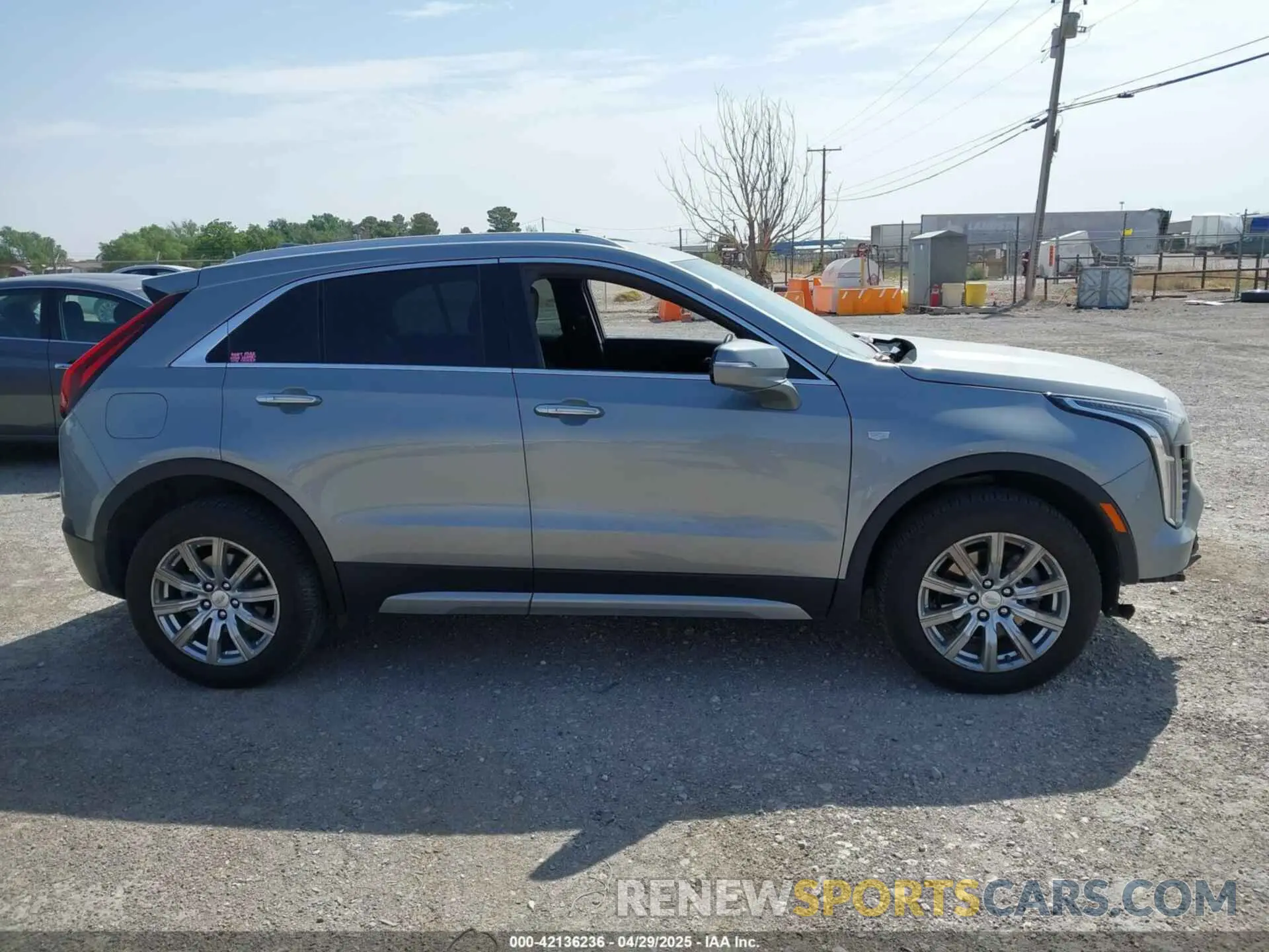 13 Photograph of a damaged car 1GYFZDR47PF163923 CADILLAC XT4 2023