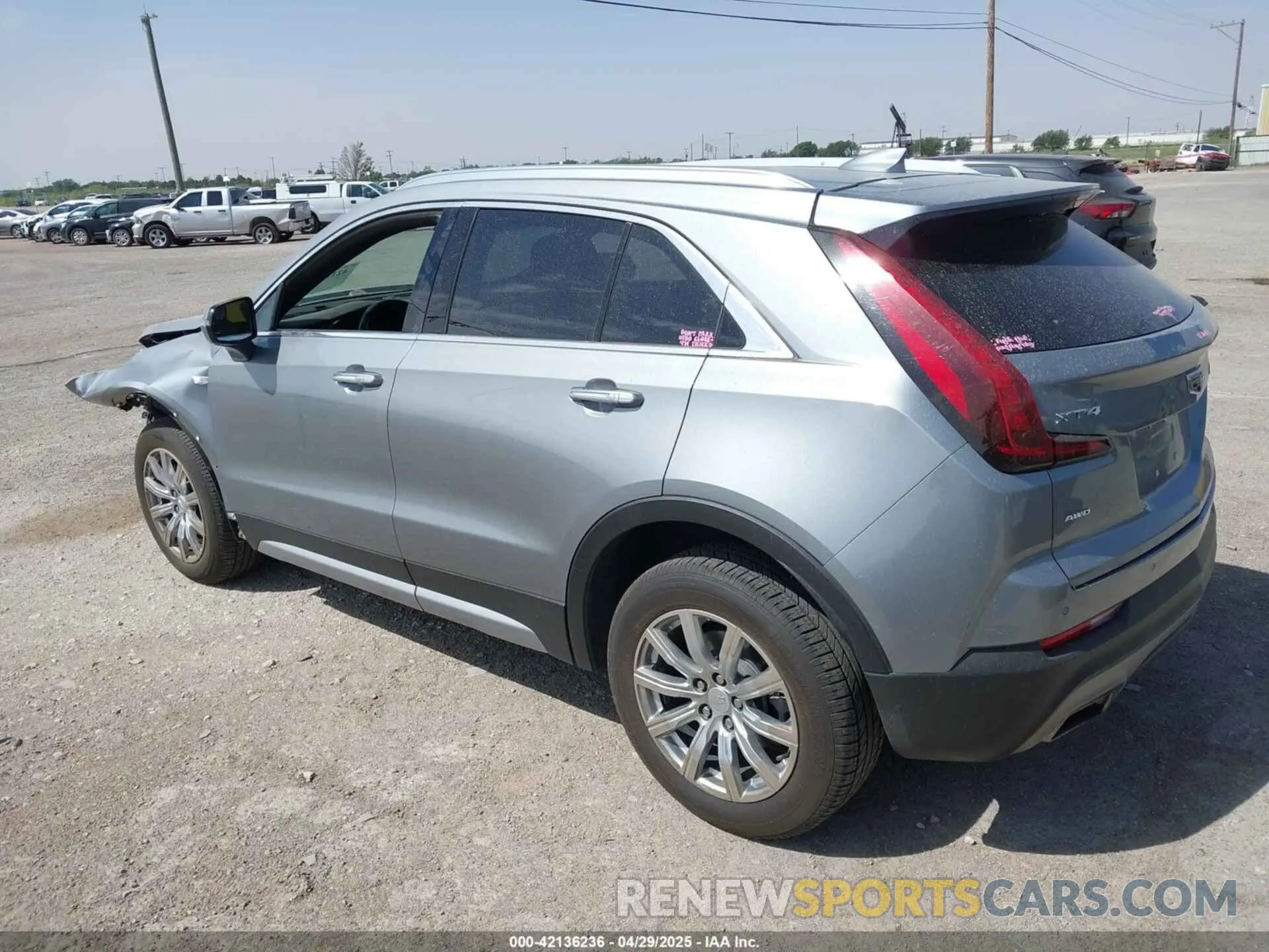 14 Photograph of a damaged car 1GYFZDR47PF163923 CADILLAC XT4 2023